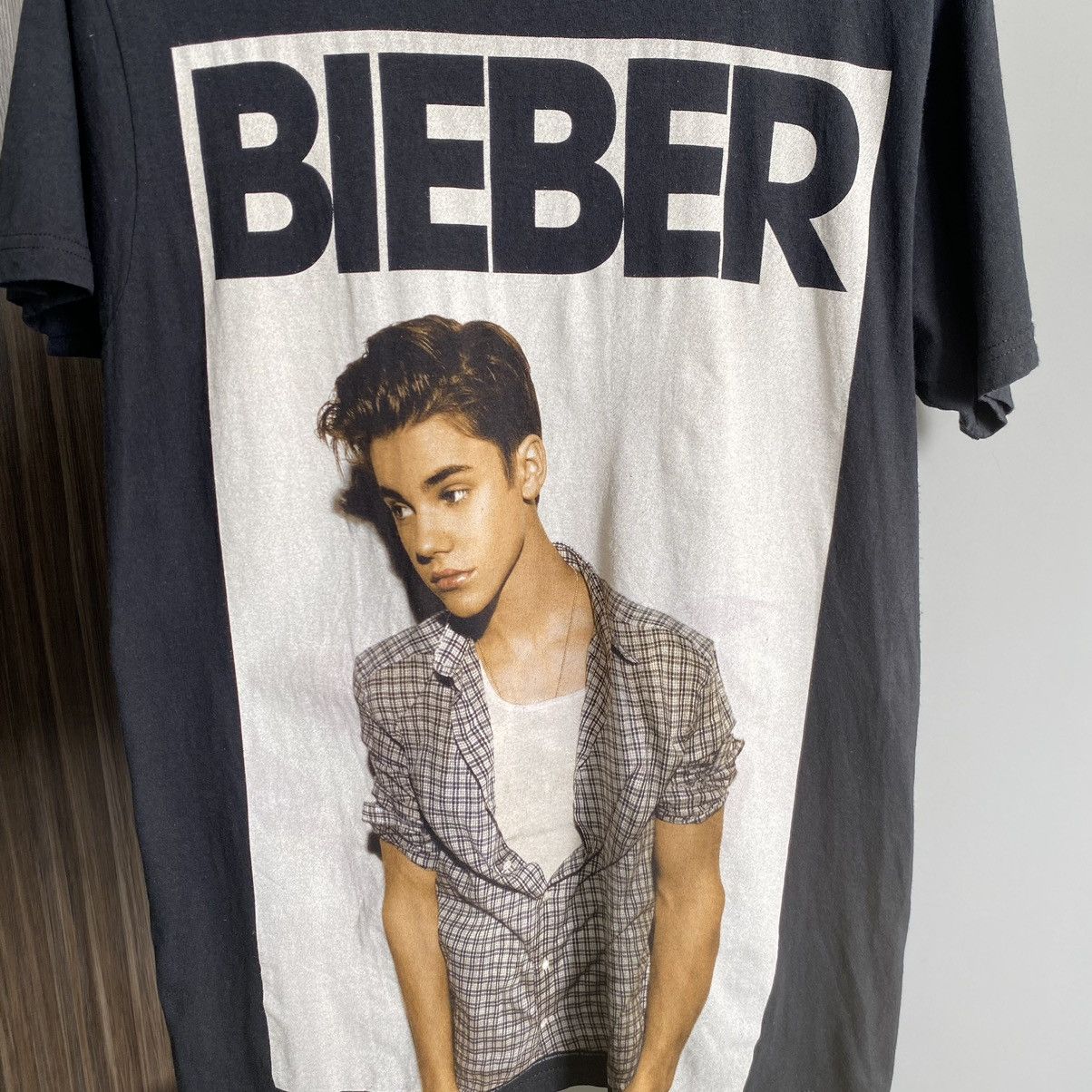 Justin Bieber Vintage Y2K Justin Bieber Time Merchandise Bravado ERD TEE Size US L / EU 52-54 / 3 - 2 Thumbnail