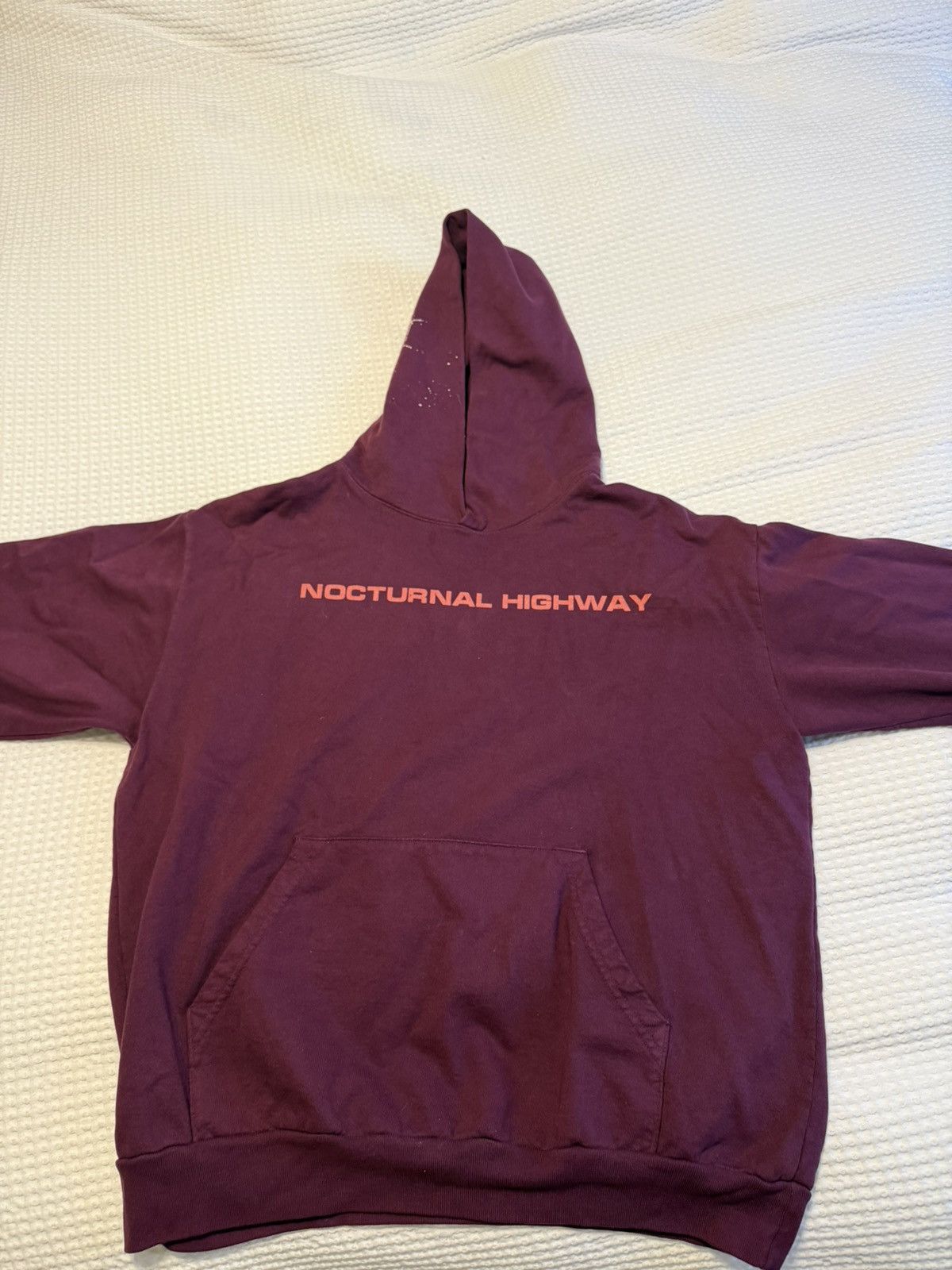 Sp5der Sp5der NOCTURNAL HIGHWAY HOODIE Size US XL / EU 56 / 4 - 2 Thumbnail