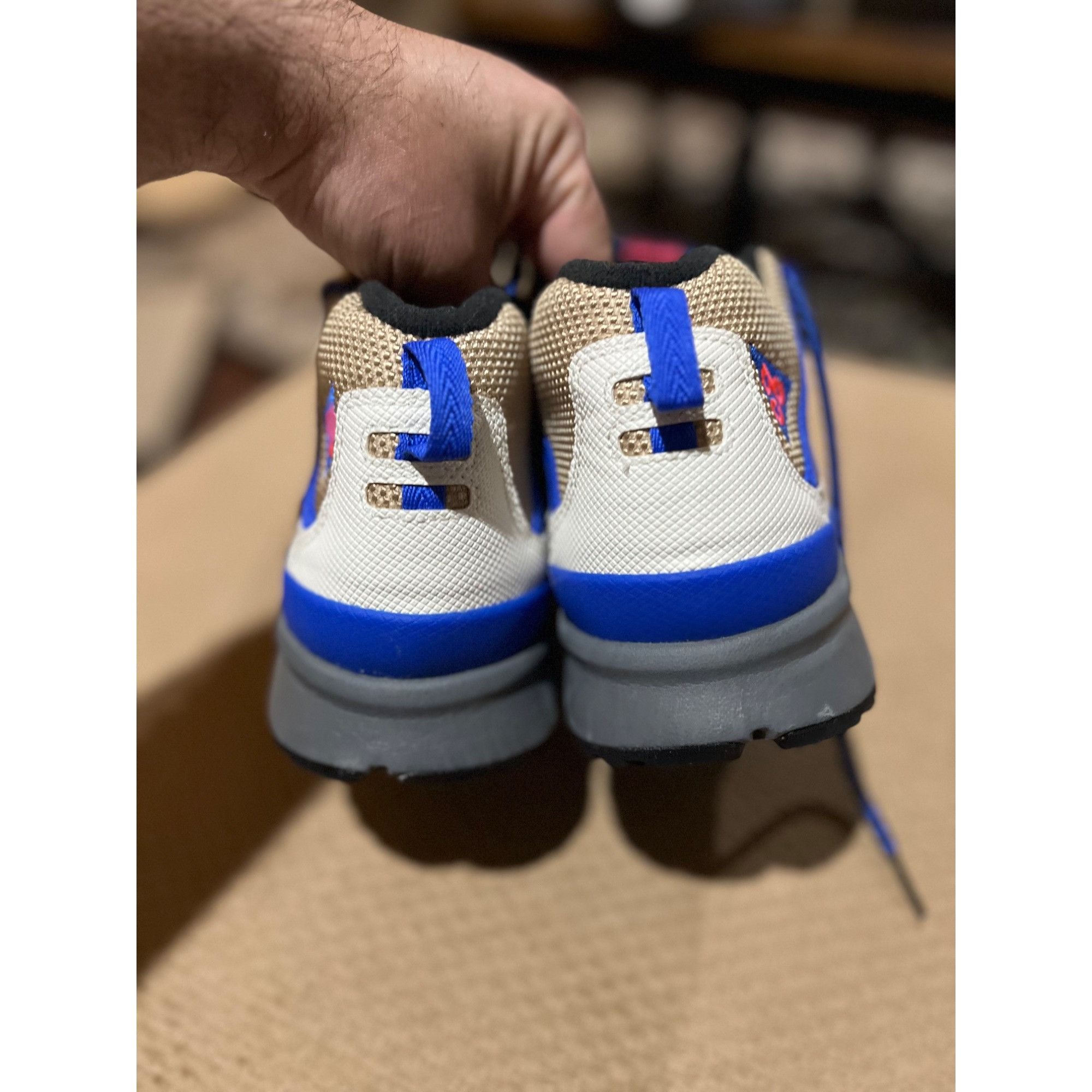 Nike Okwahn II Sail Racer Blue Force ACG Shoes - Size 12