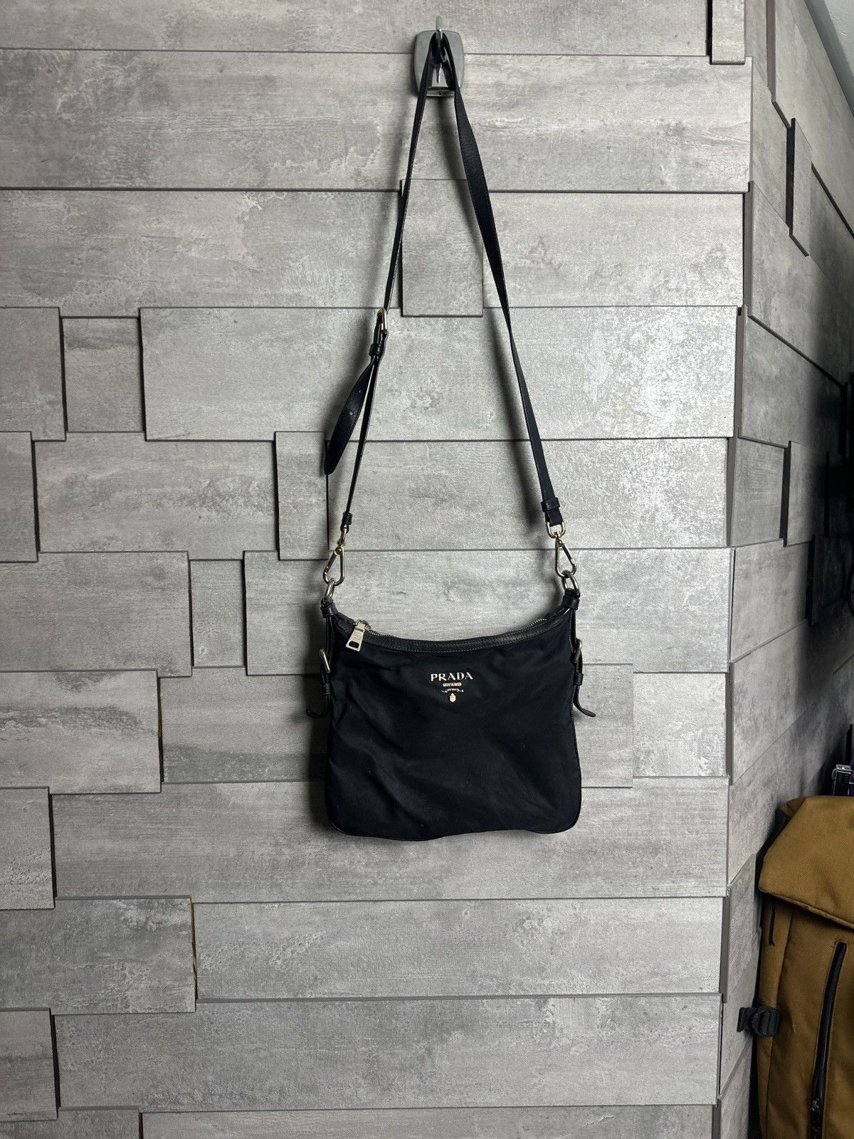 Prada Prada Nylon Shoulder Bag Designer Luxury Size ONE SIZE - 2 Thumbnail