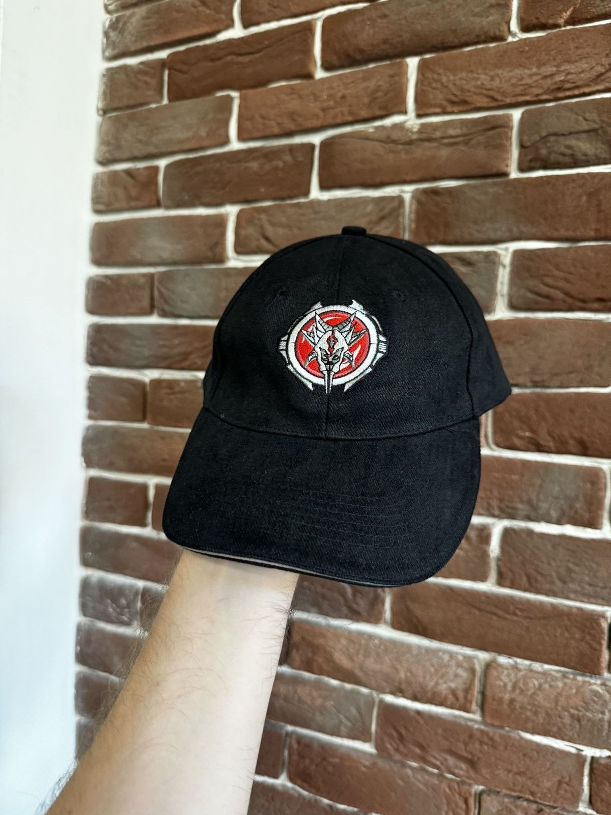 Band Tees Vintage 00s Megarave Cap Hat Gabber Thunderdome Band Grail Size ONE SIZE - 1 Thumbnail
