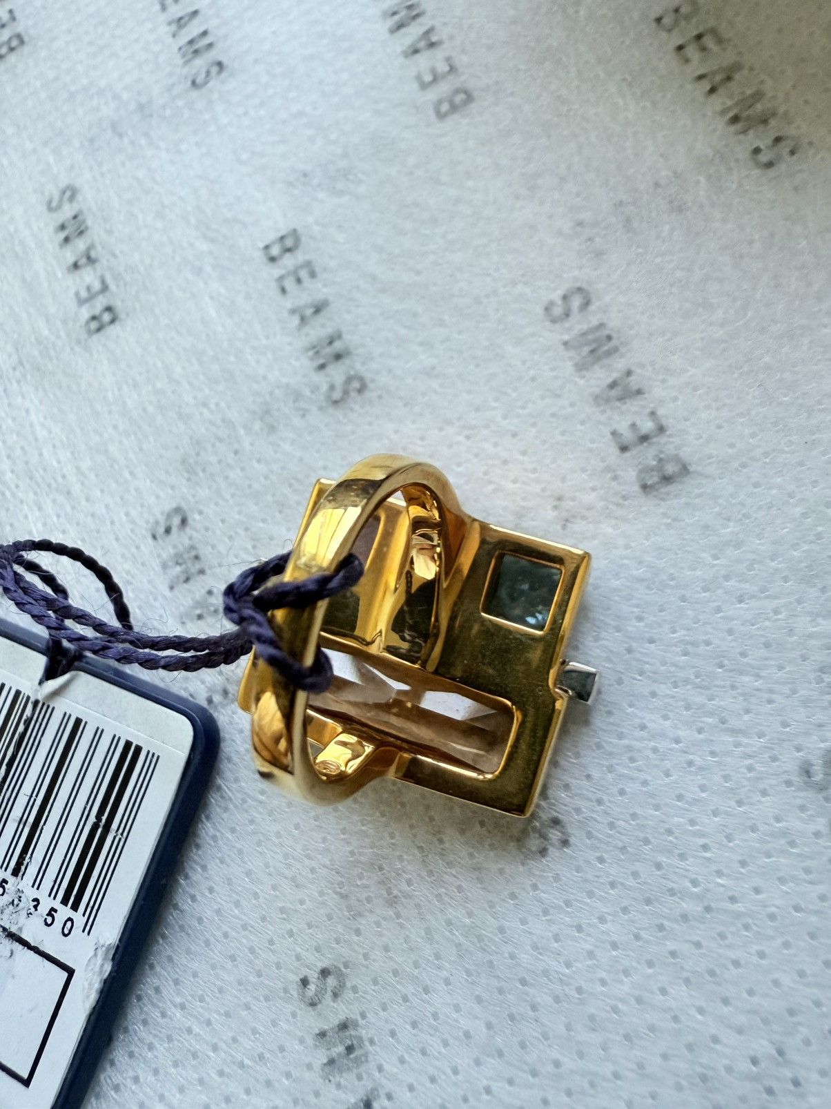 Swarovski Brand New Swarvoski DMUL / ROS RING 835335 Size 55 Size ONE SIZE - 4 Thumbnail