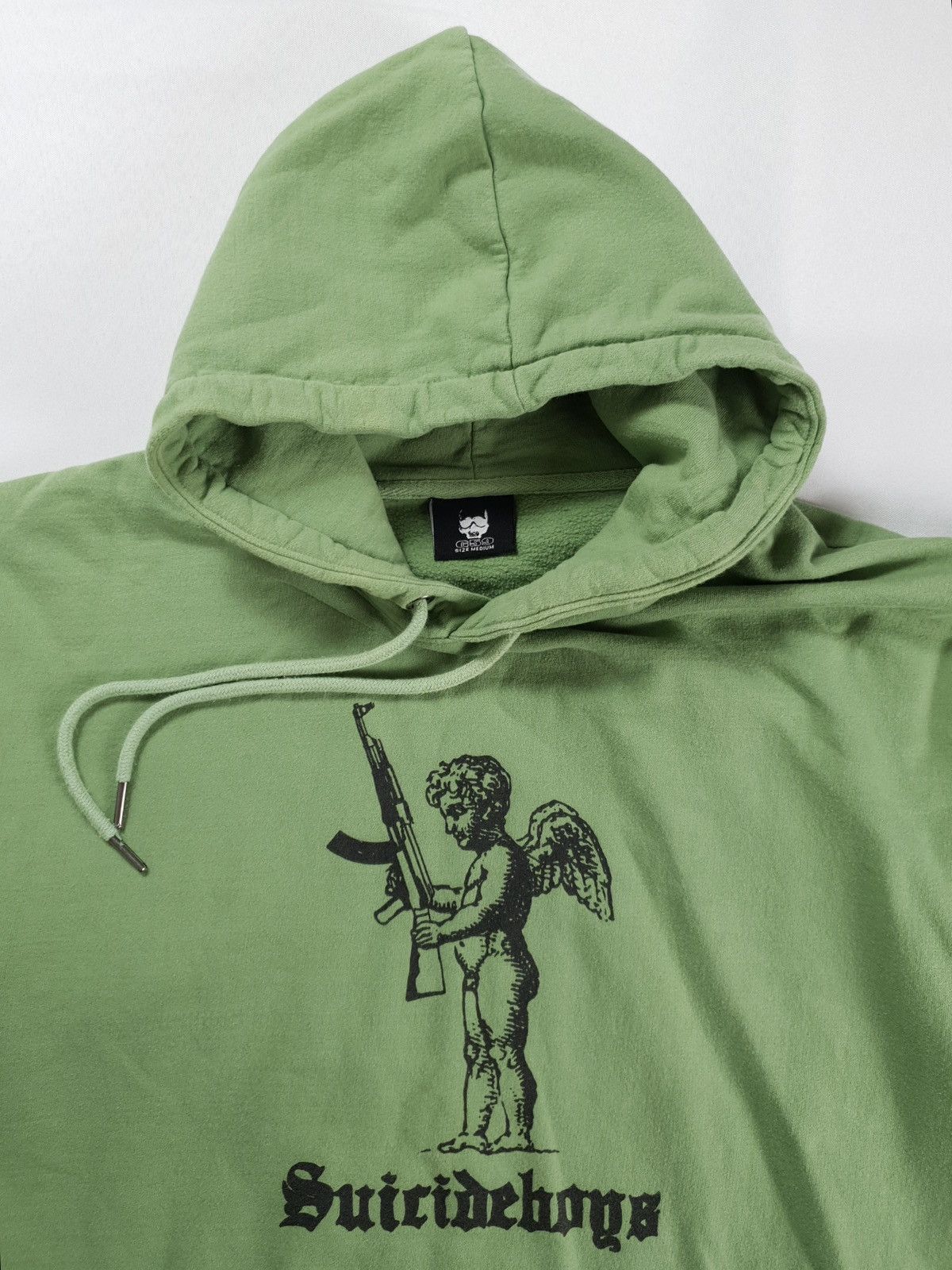 G59 Records G59 Suicideboys Clip Your Wings Angel Hoodie Size Medium Size US M / EU 48-50 / 2 - 2 Thumbnail