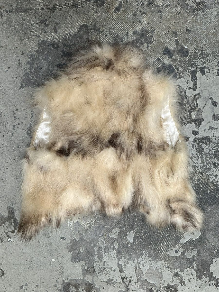 Japanese Brand Enchantment raccoon fur vest Size S / US 4 / IT 40 - 2 Thumbnail