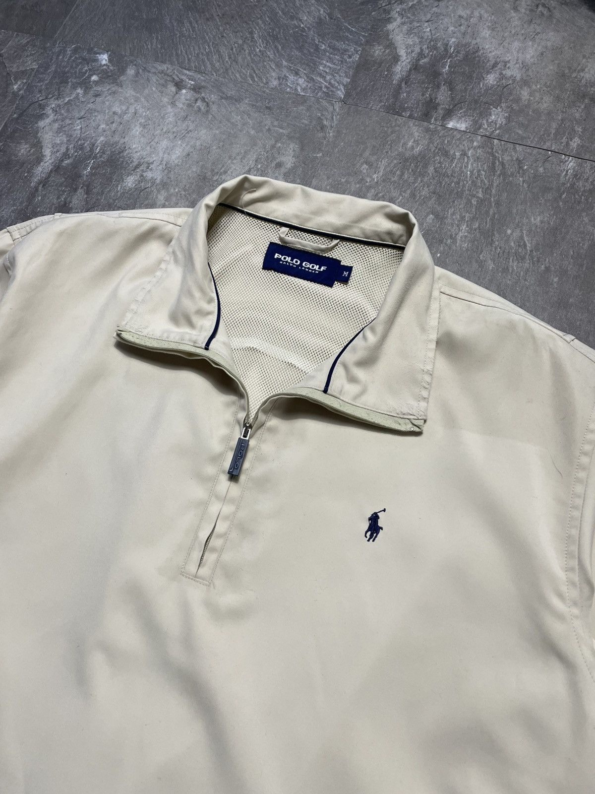 Polo Ralph Lauren Vintage Polo Golf Ralph Lauren 1/3 Zip Light Jacket Lampo Size US M / EU 48-50 / 2 - 3 Thumbnail