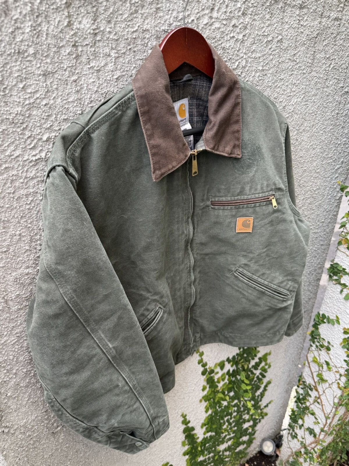 Carhartt Vintage Carhartt J97 MOS detroit jacket. Size US M / EU 48-50 / 2 - 1 Thumbnail
