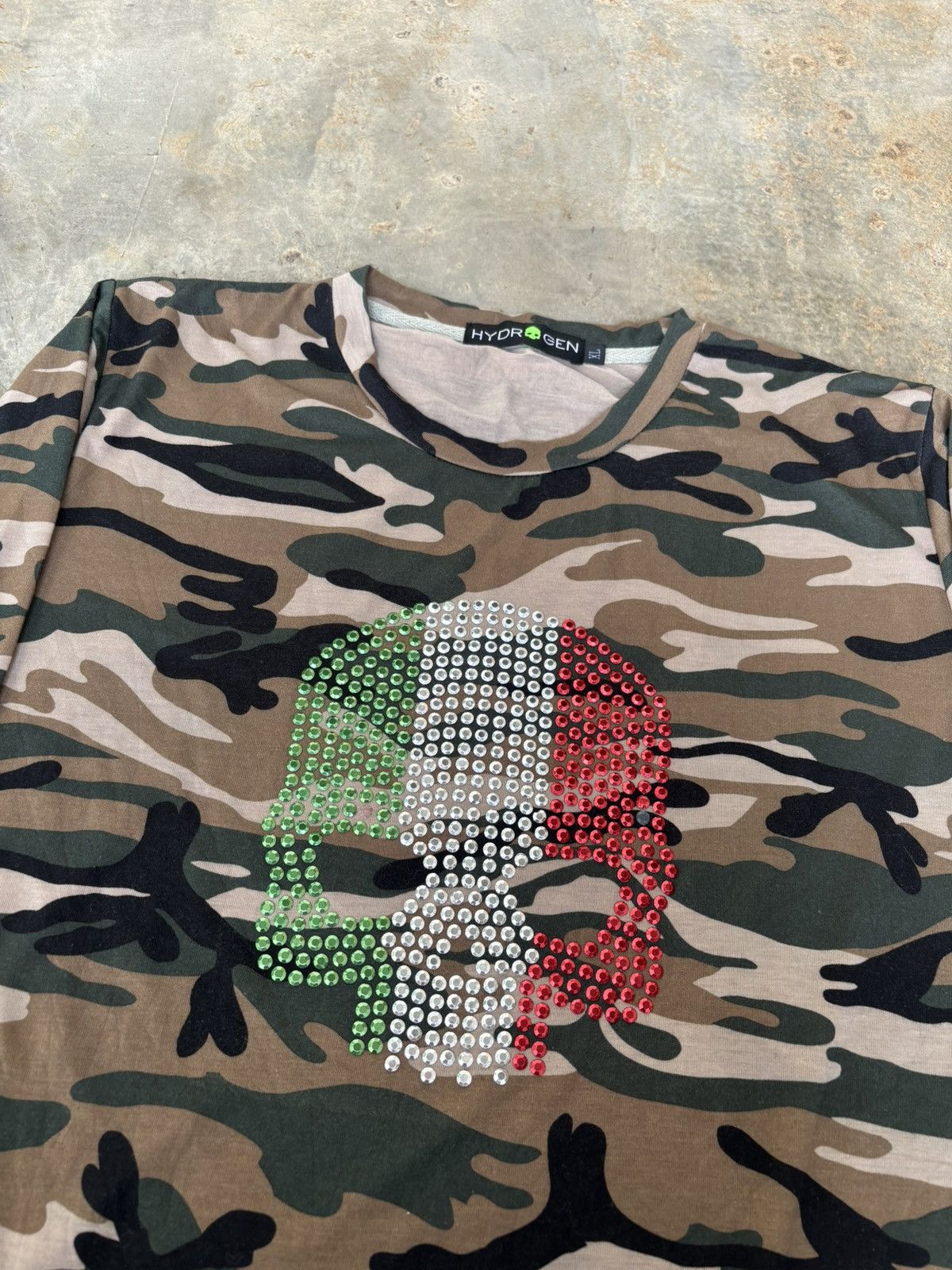 Hysteric Glamour Y2k Hydrogen Skull Camo Ifsixwasnine Punk Style Size US XL / EU 56 / 4 - 3 Thumbnail