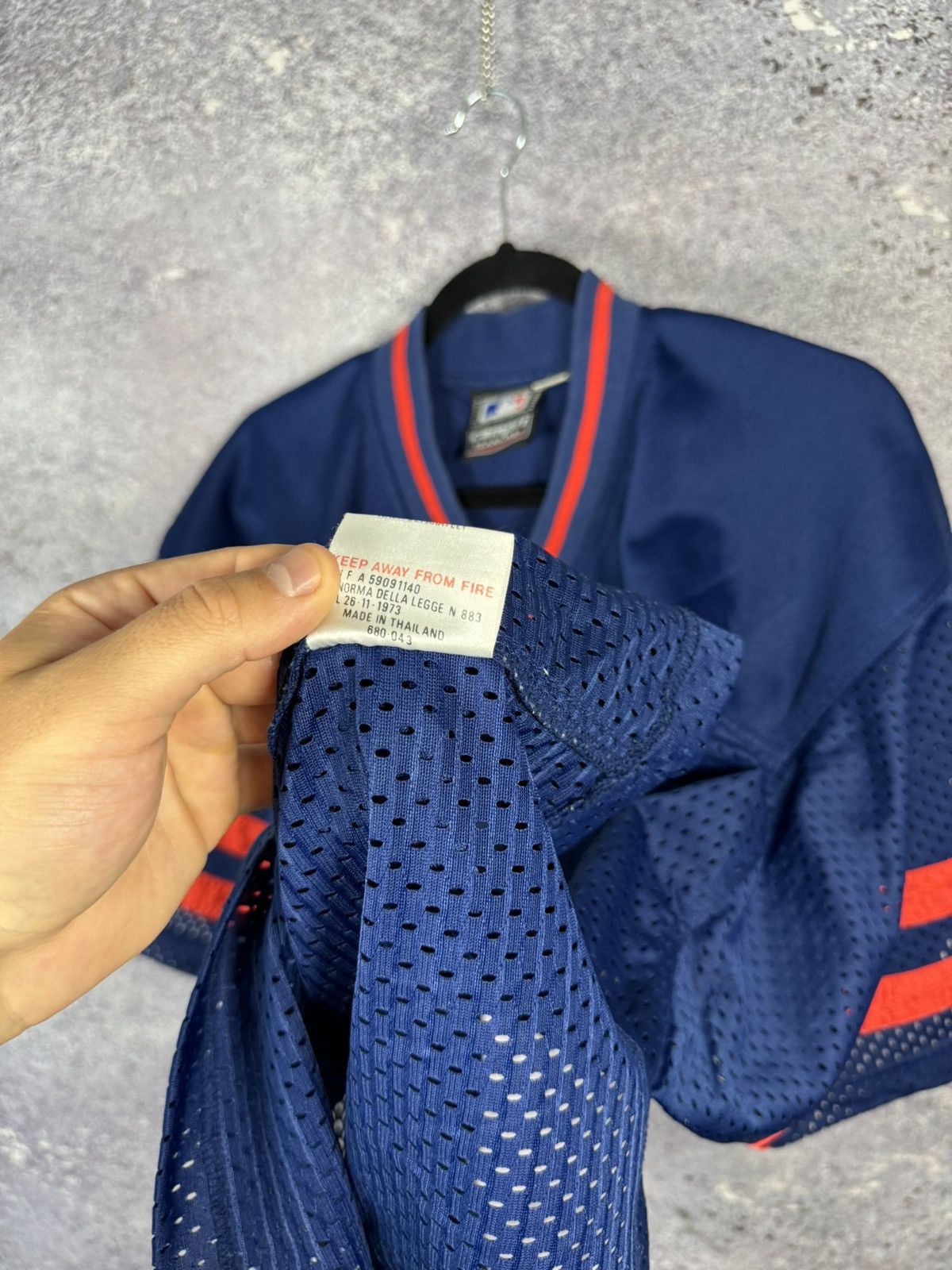 NFL × New York Yankees 90’s New York Yankees Campri Vintage Baseball Jersey Size US M / EU 48-50 / 2 - 9 Thumbnail