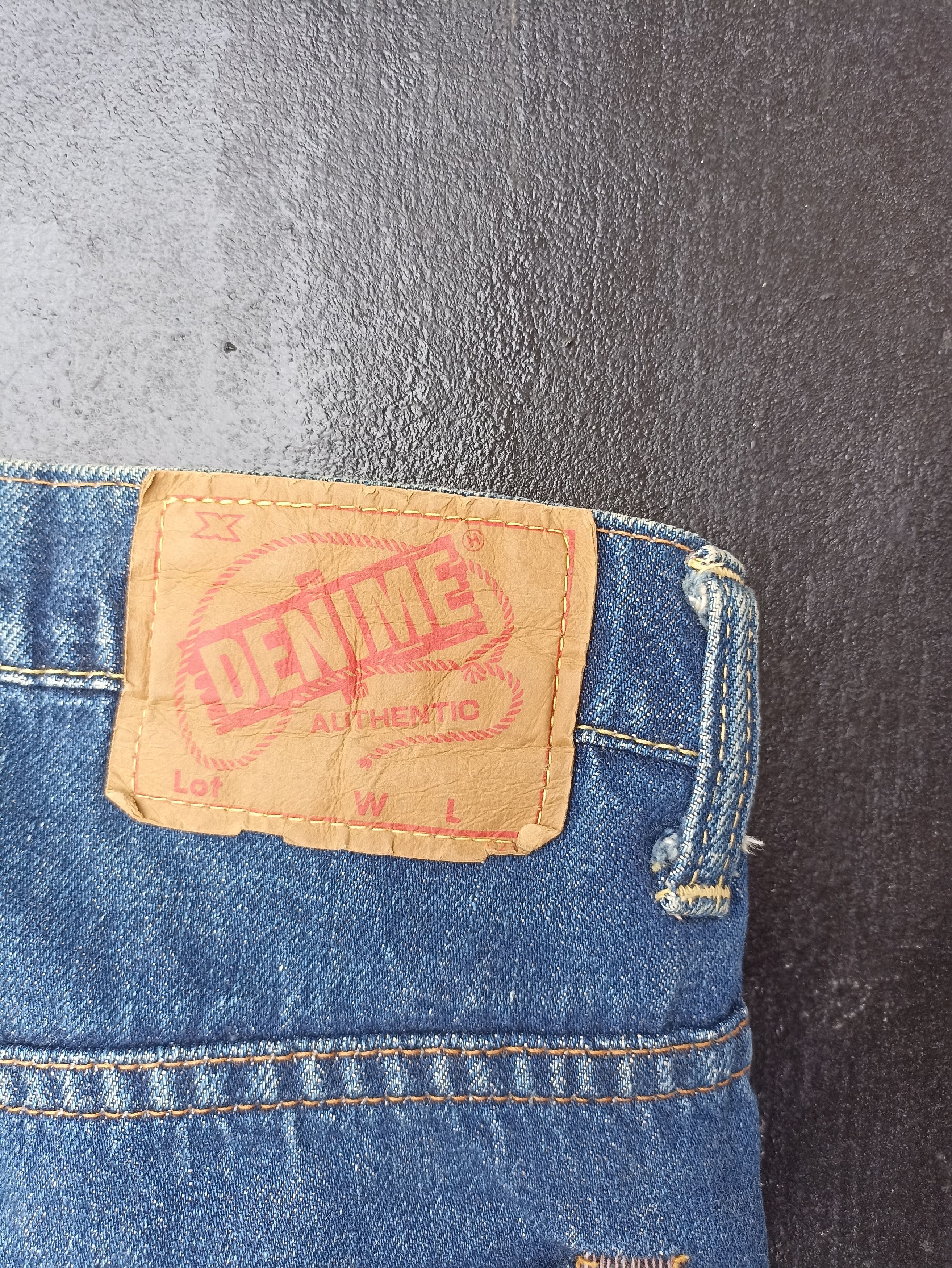 Denime Vintage Denime jeans boot cut flared Japanese designer Size US 29 - 10 Thumbnail
