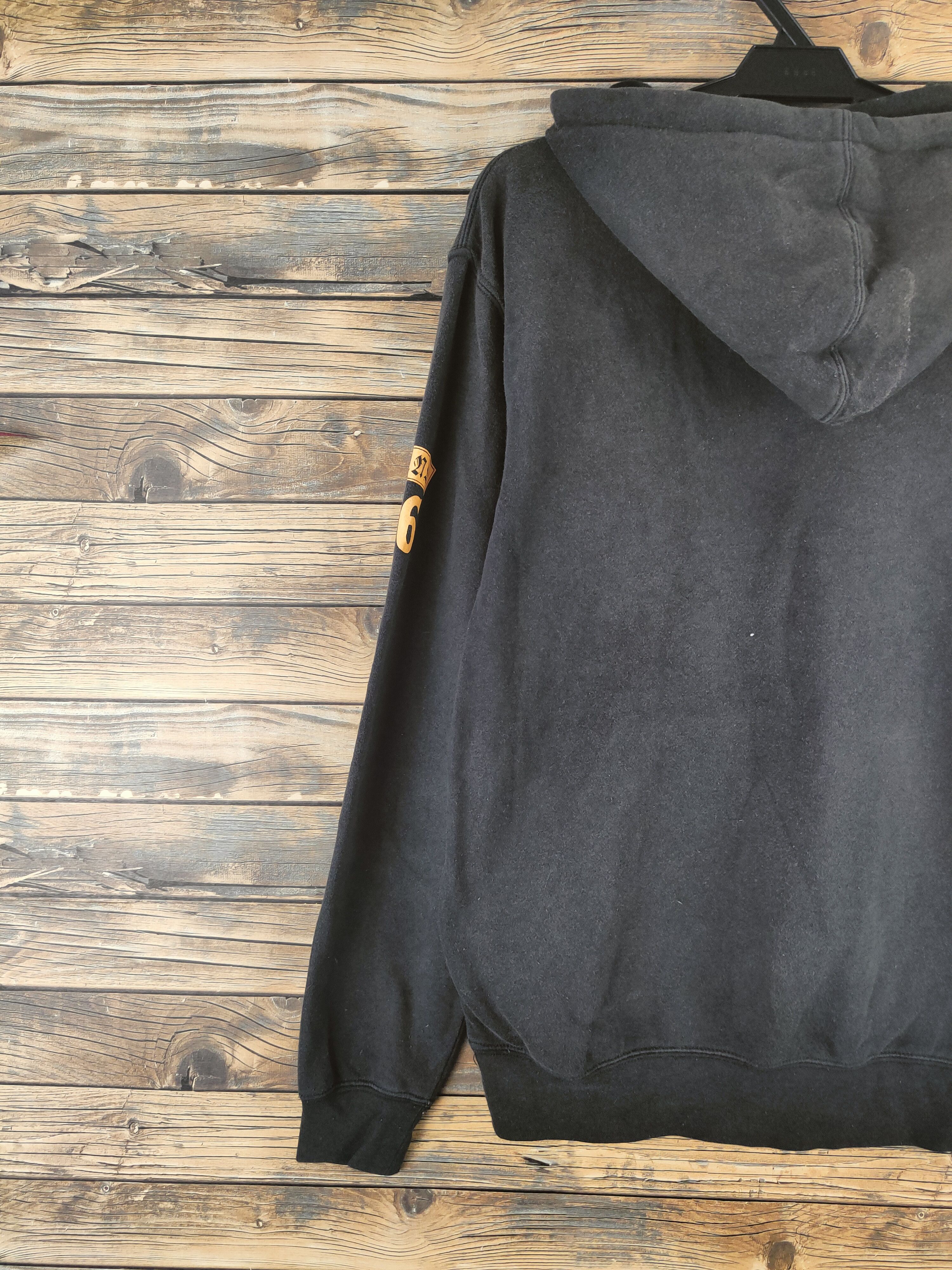 Vans DL Vans Black Hoodie Sweatshirts #46-028 Size US S / EU 44-46 / 1 - 11 Thumbnail
