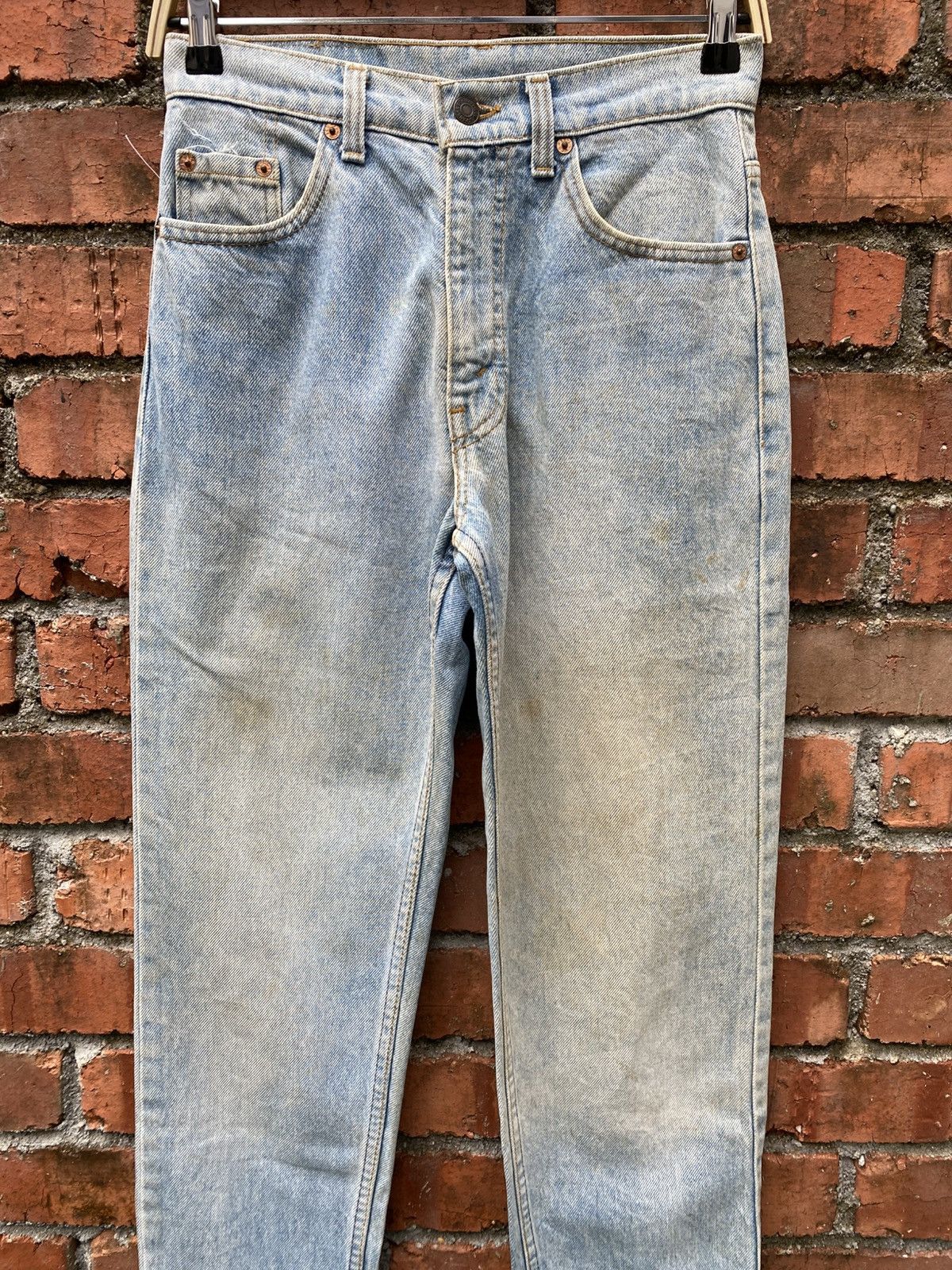 Levi's × Levi's Vintage Clothing × Vintage W28x29 vintage levi's 610 made in USA 90s Size 28" / US 6 / IT 42 - 3 Thumbnail