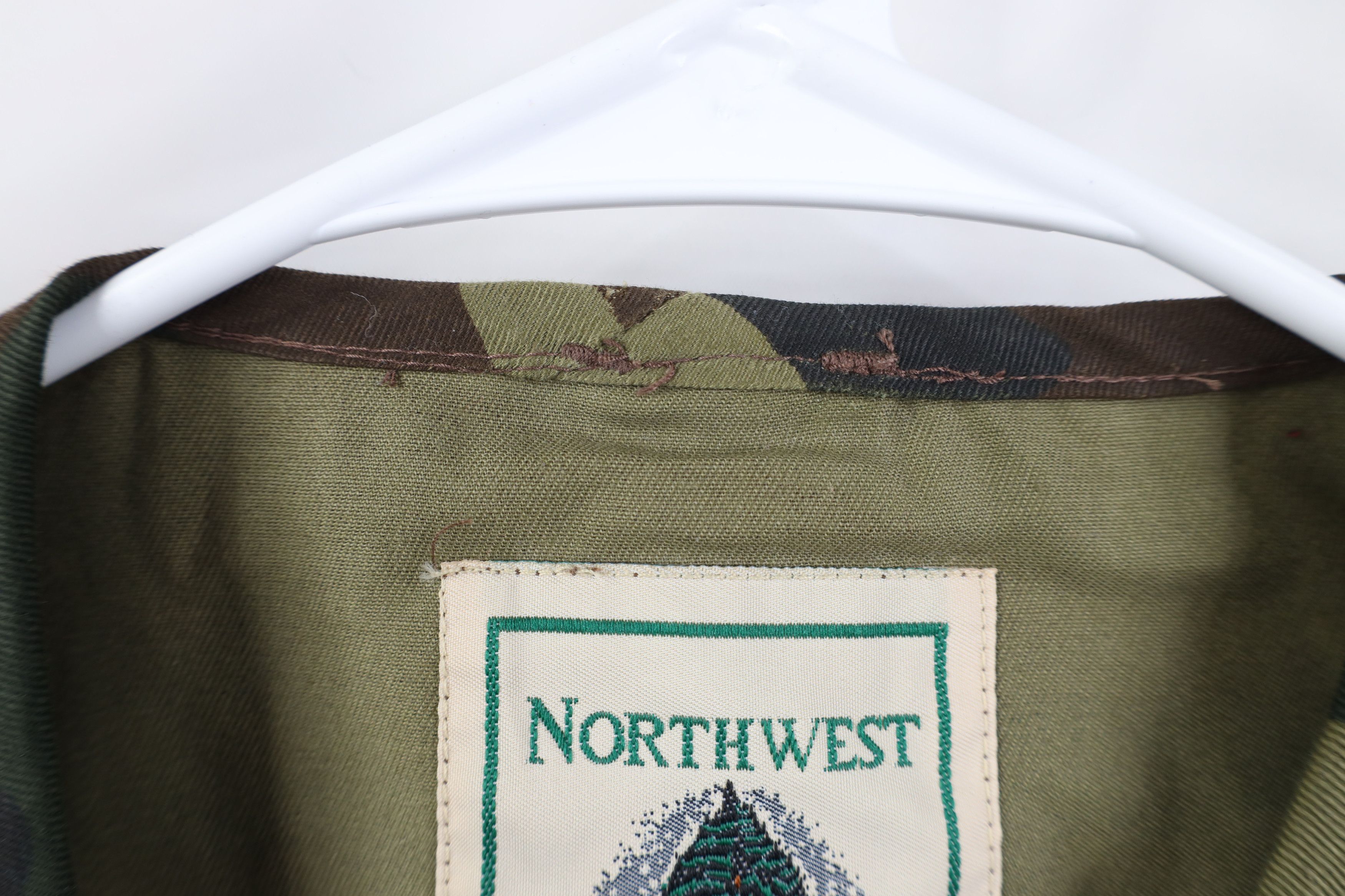 Vintage Vintage 90s Streetwear Hunting Birding Shooting Vest Jacket Size US XXL / EU 58 / 5 - 4 Thumbnail