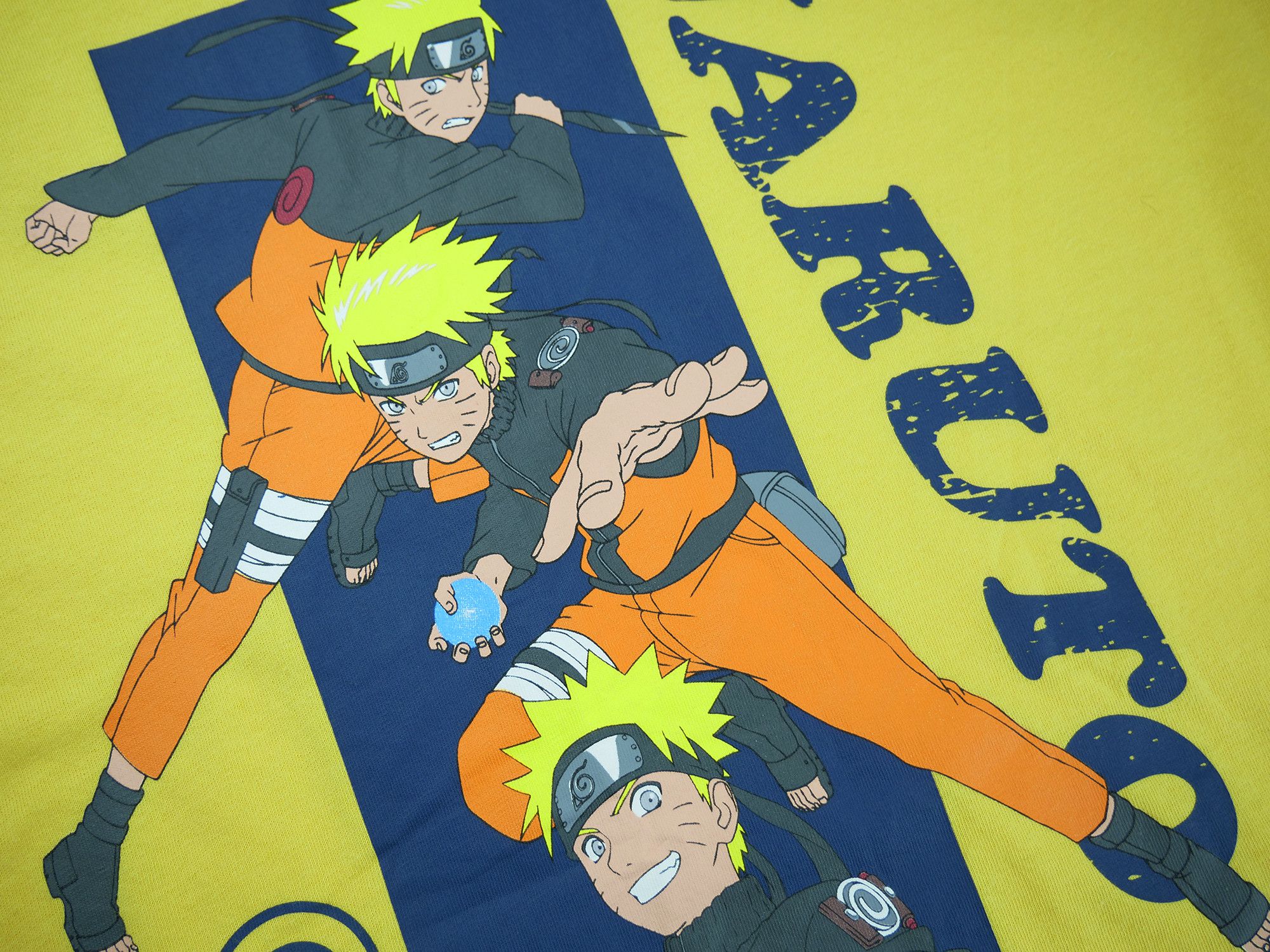 Anime Naruto t-shirt Size US XL / EU 56 / 4 - 4 Thumbnail