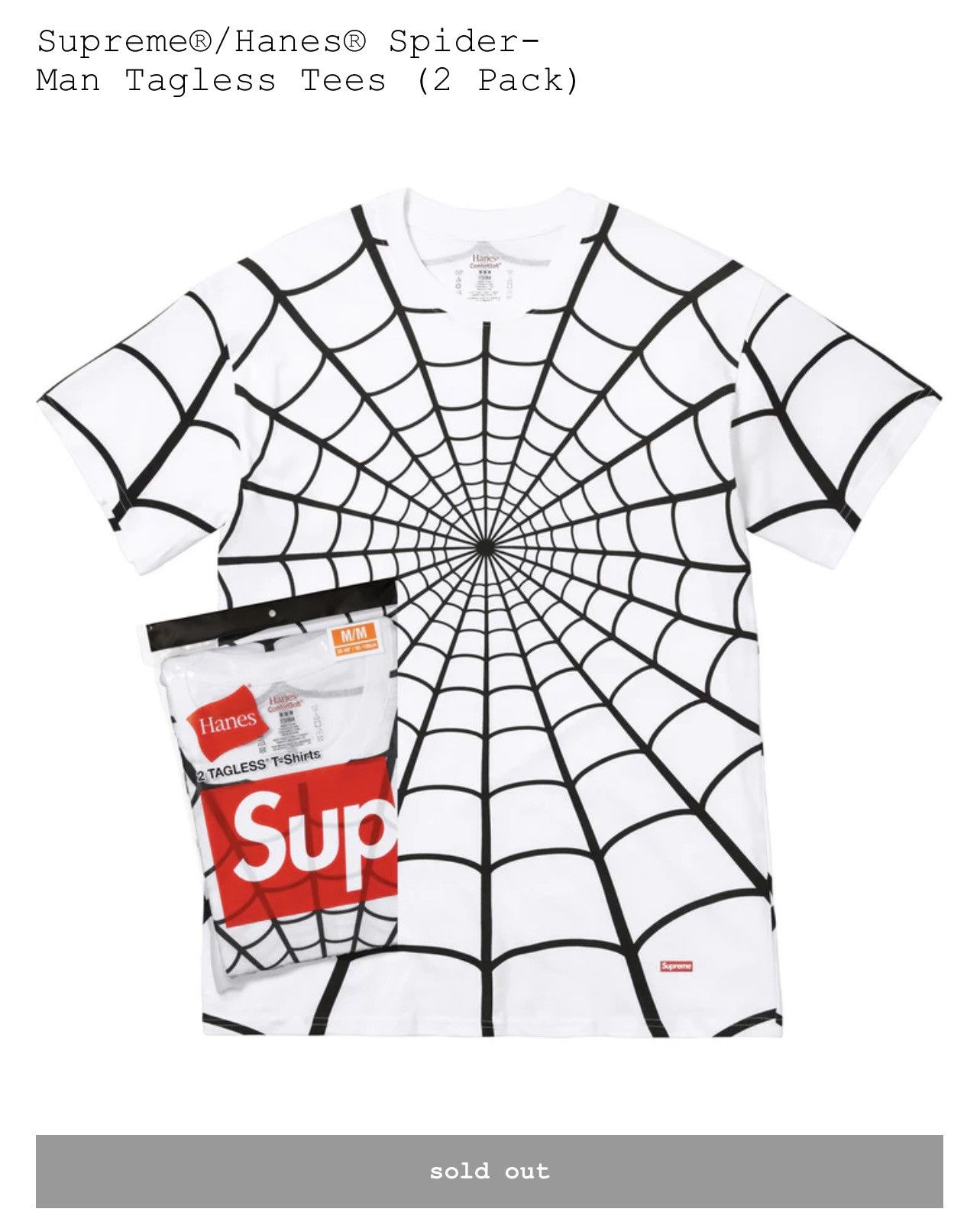 Hanes Supreme / Hanes tagless tees Size US XL / EU 56 / 4 - 1 Thumbnail