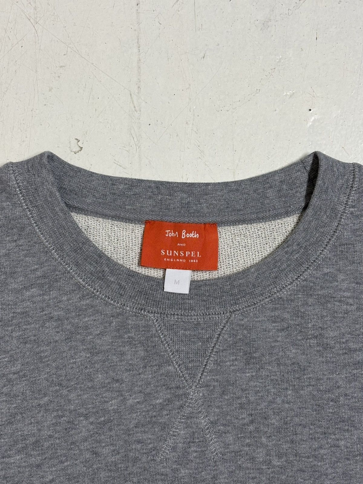 Sunspel 🚨FINAL DROP🚨JOHN BOOTH & SUNSPEL Sweatshirt Size US M / EU 48-50 / 2 - 4 Thumbnail