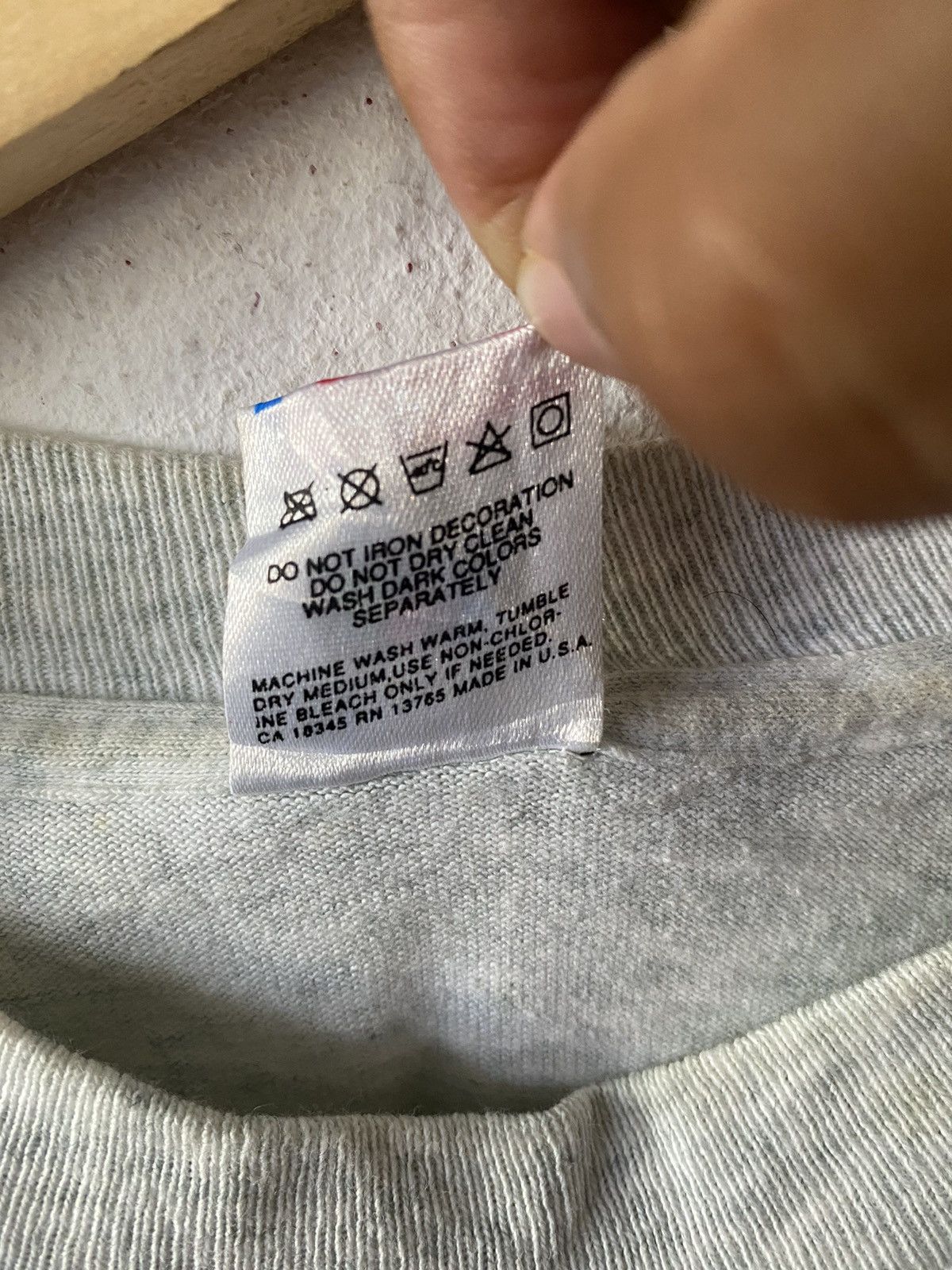 Apple × Fruit Of The Loom × Vintage Vintage Apple Japan Tee Size US M / EU 48-50 / 2 - 6 Thumbnail