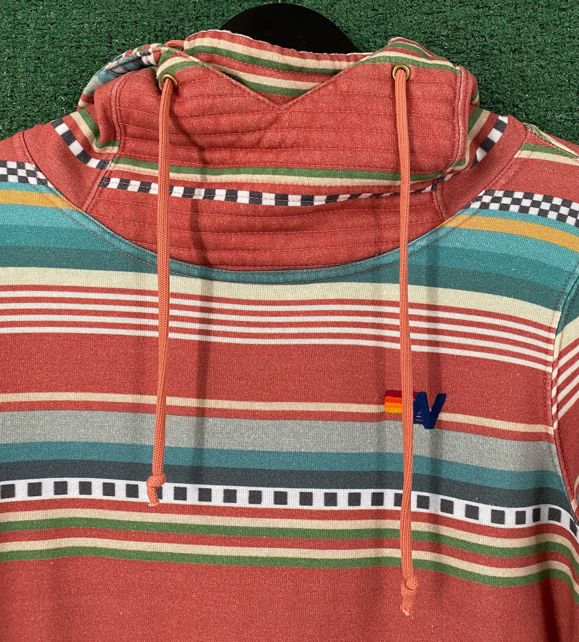Aviator Nation Aviator Nation Ninja Serape Tulum Patterned Hoodie Medium Size M / US 6-8 / IT 42-44 - 3 Thumbnail