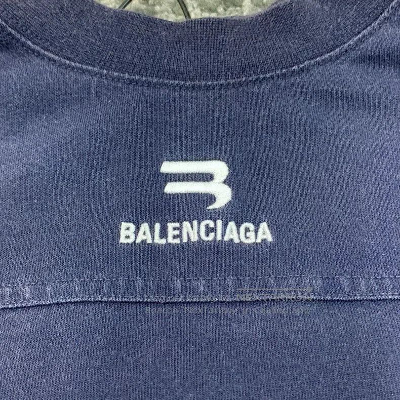 Balenciaga Balenciaga 22ss Sport B Baseball Tee. Size US M / EU 48-50 / 2 - 3 Thumbnail