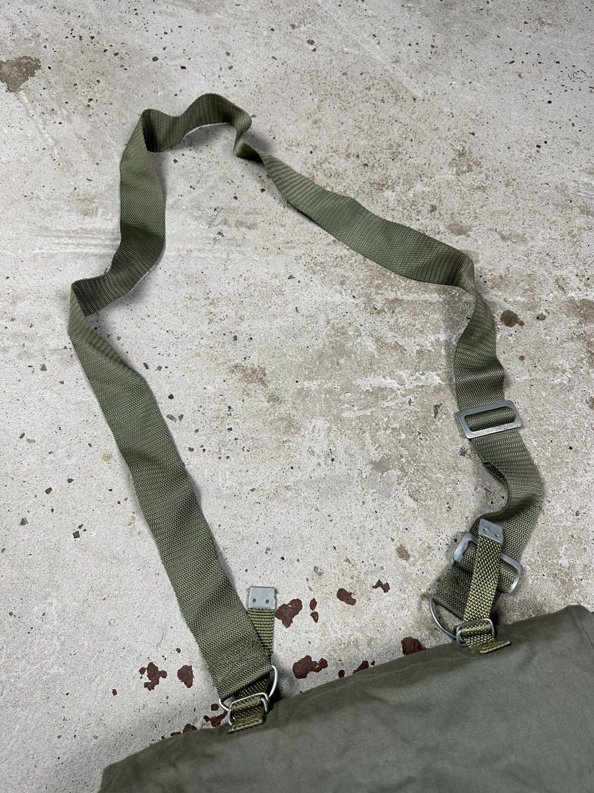Other Vintage 80s Green Military Army Messenger Crossbody Bag Size ONE SIZE - 5 Thumbnail