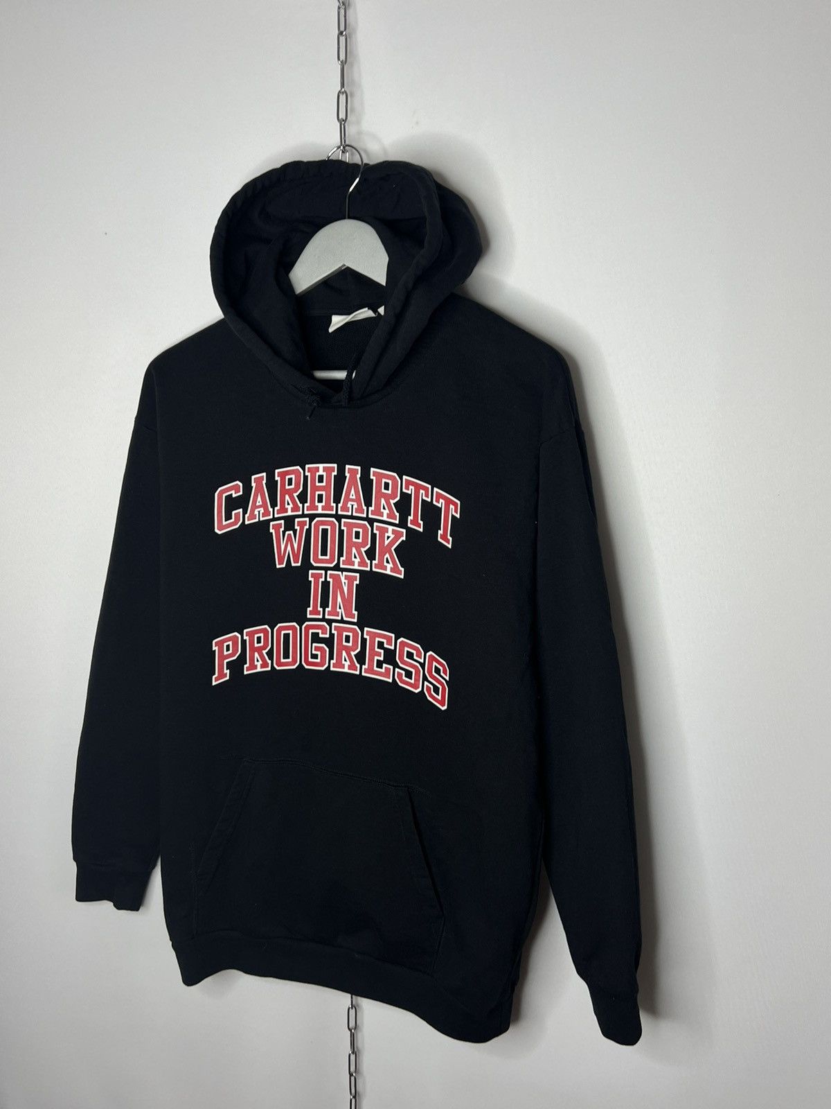 Other 🔥 Carhartt Work in Progress Big Logo Hoodie Pullover 🔥 Size US S / EU 44-46 / 1 - 2 Thumbnail