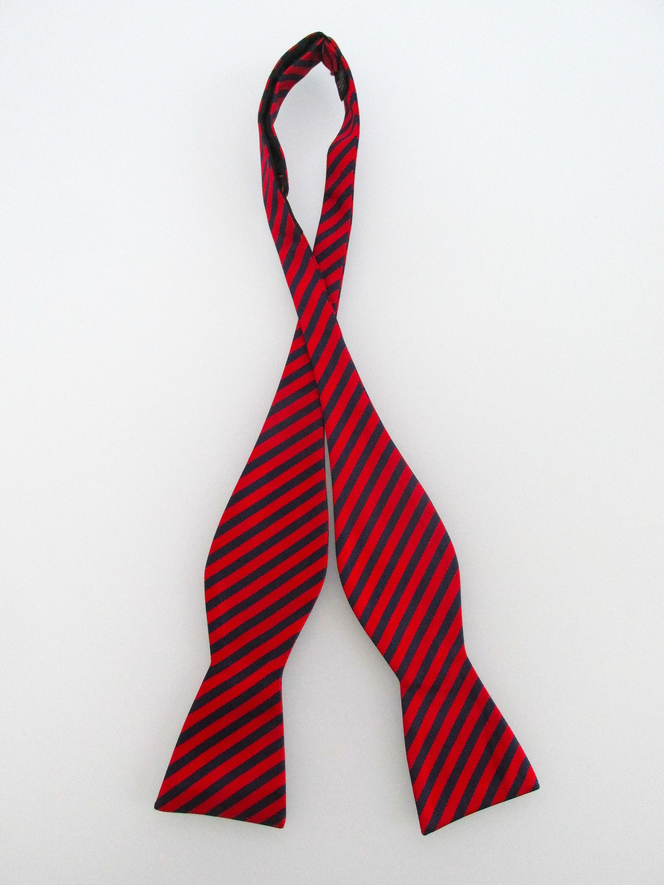 Other Men's Butterfly End Self Tie Bow Tie Size ONE SIZE - 1 Thumbnail