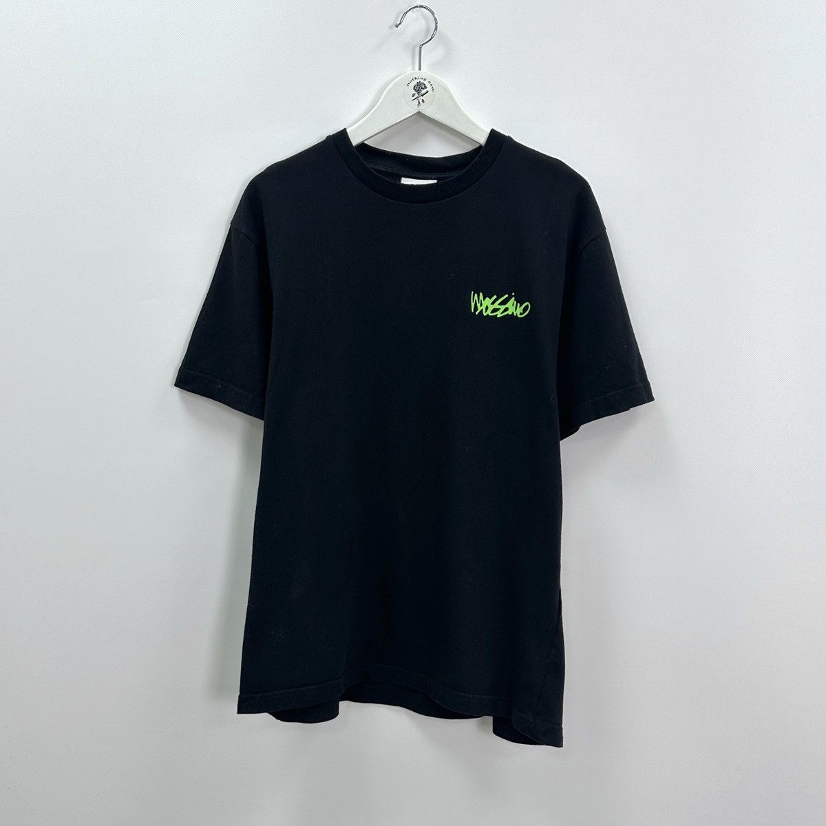 Vintage Vintage 00s Wassimo Oversize Big Logo tee y2k og skate hype Size US M / EU 48-50 / 2 - 2 Thumbnail