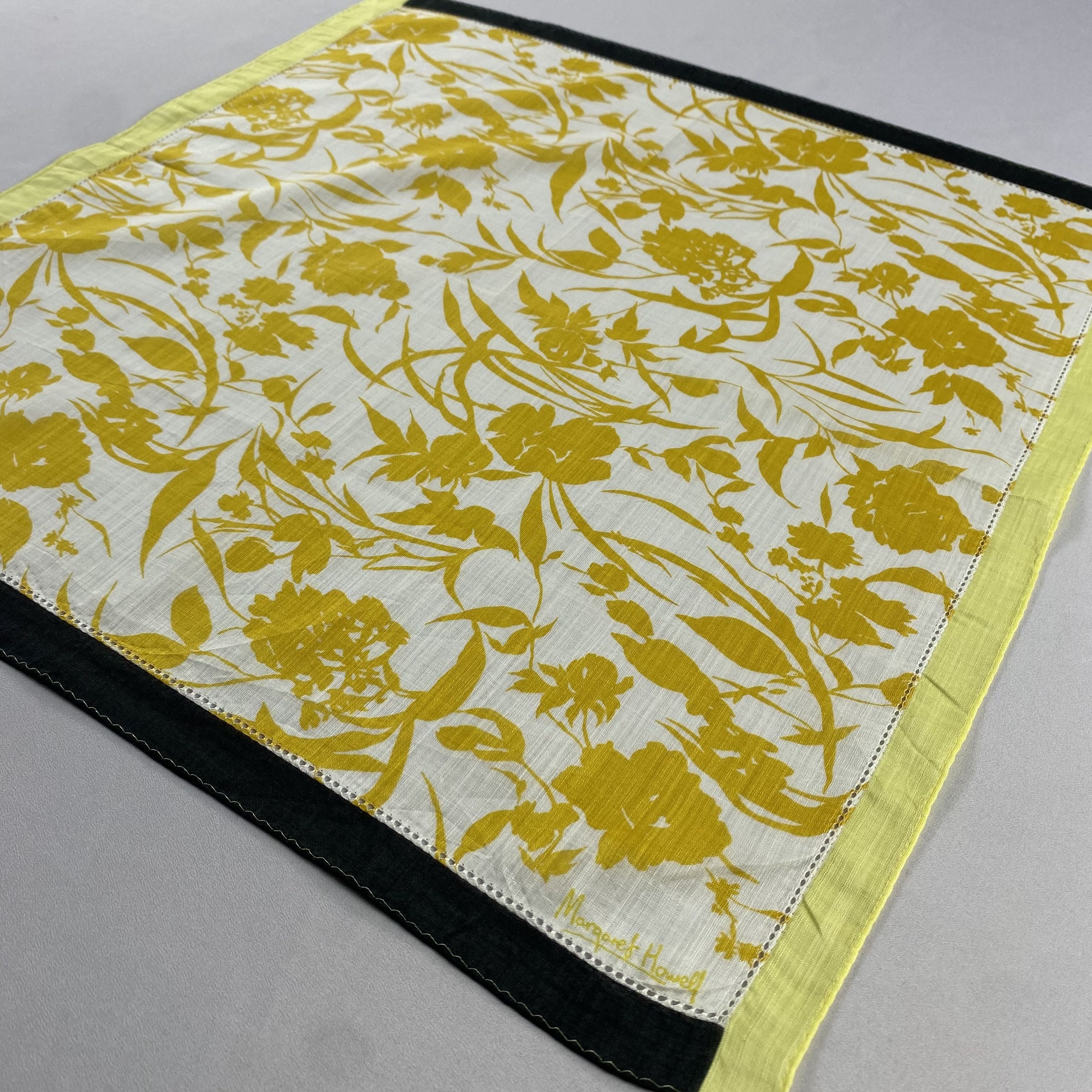 Margaret Howell × Vintage Margaret Howell Bandana/ Handkerchief / Neckerchief-P584 Size ONE SIZE - 2 Thumbnail
