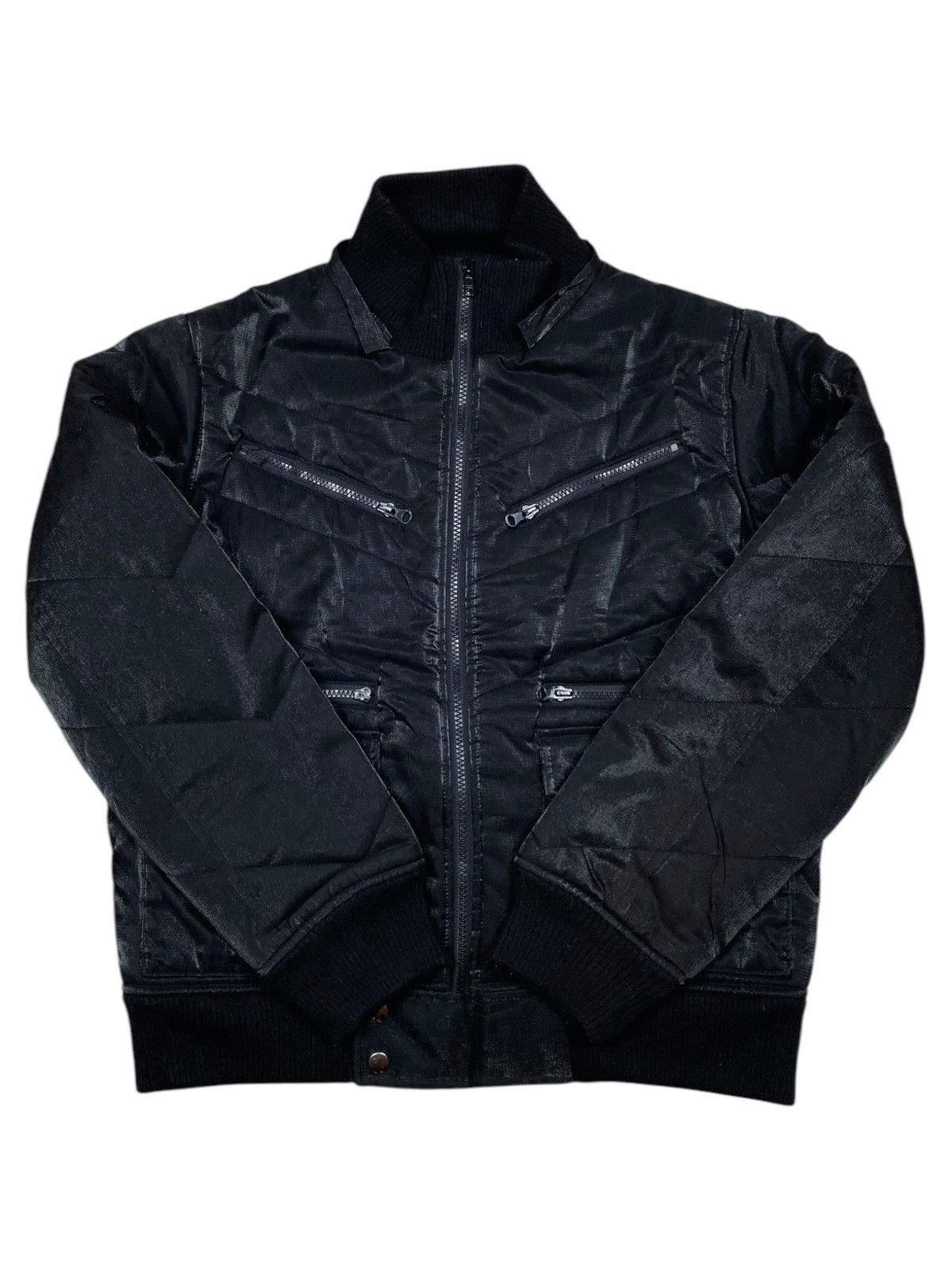 BUFFALO BOBS 2000s Semantic Design - Vkei Style Iridescent Jacket Size US M / EU 48-50 / 2 - 8 Thumbnail