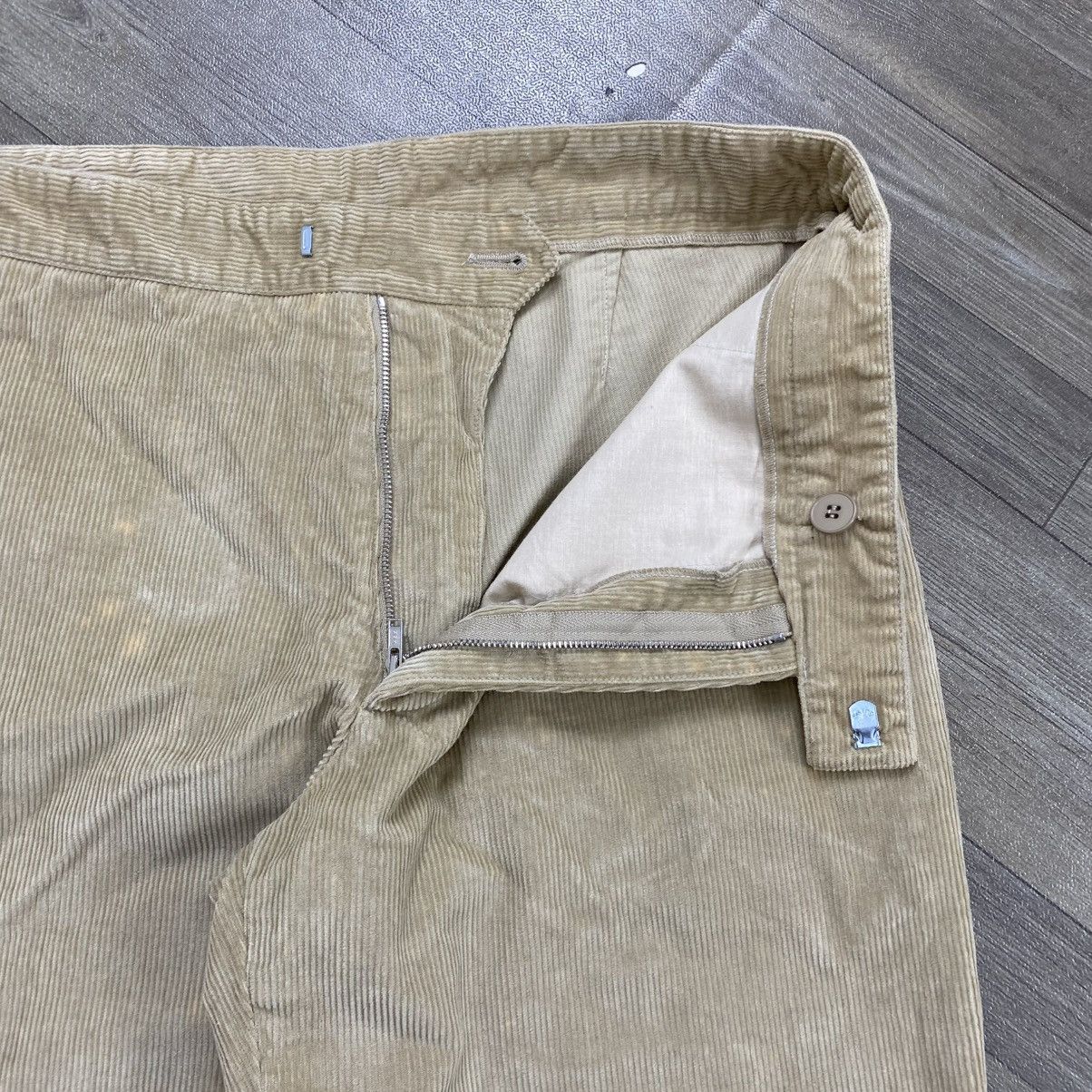 agnes b. Vintage Agnes B. Homme Paris Corduroy Pants Size US 30 / EU 46 - 6 Thumbnail