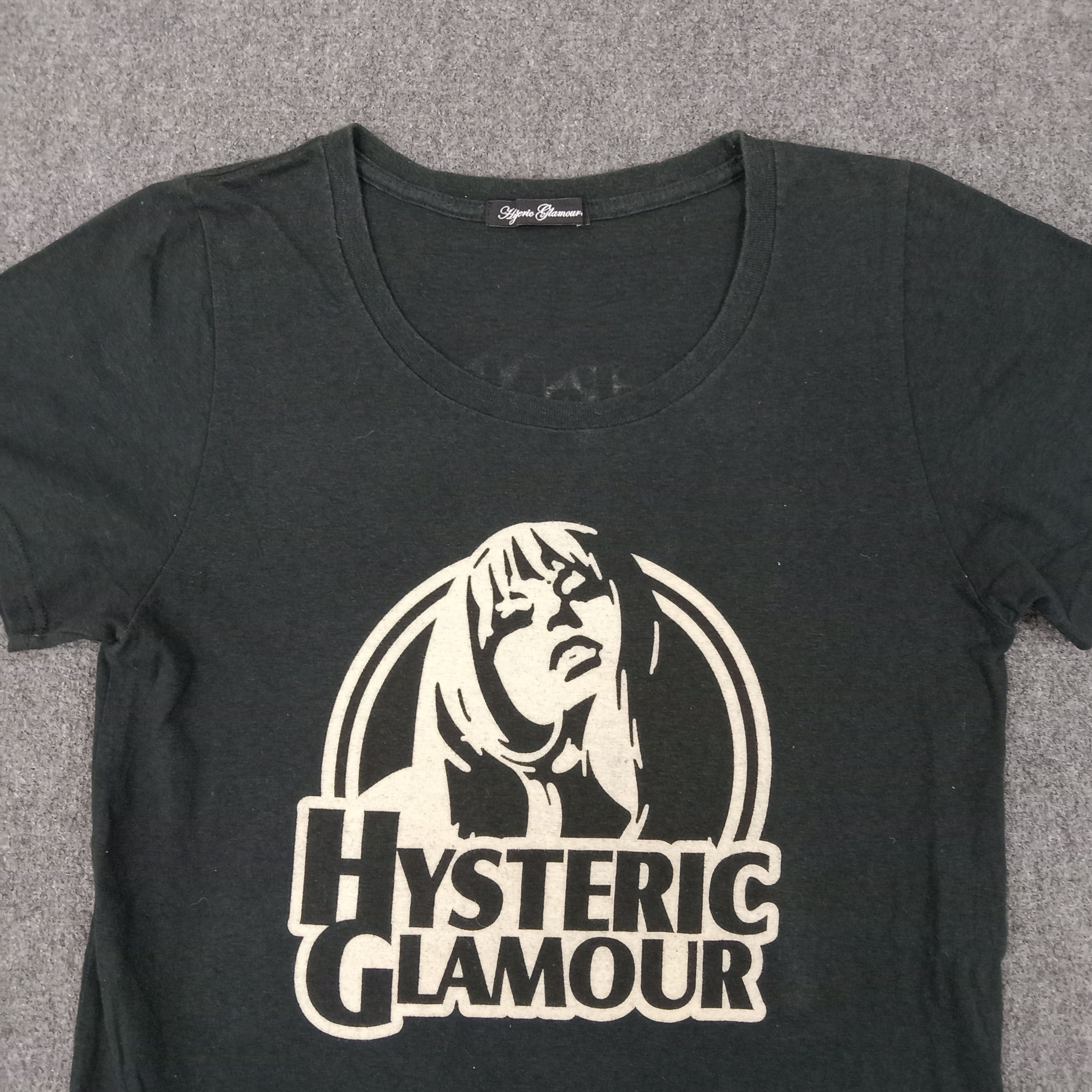 Hysteric Glamour × Japanese Brand × Vintage Hysteric Glamour Japanese Brand Long Tshirt Size S / US 4 / IT 40 - 2 Thumbnail