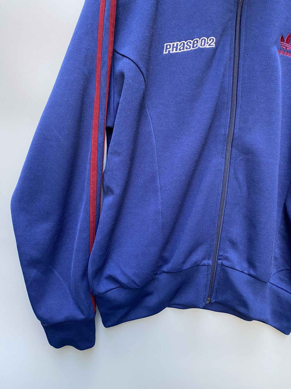 Adidas × Rap Tees × Vintage 1999 Adidas Lazy Muthafucka-DJ Tommy- Exclusive Track Jacket Size US M / EU 48-50 / 2 - 17 Thumbnail