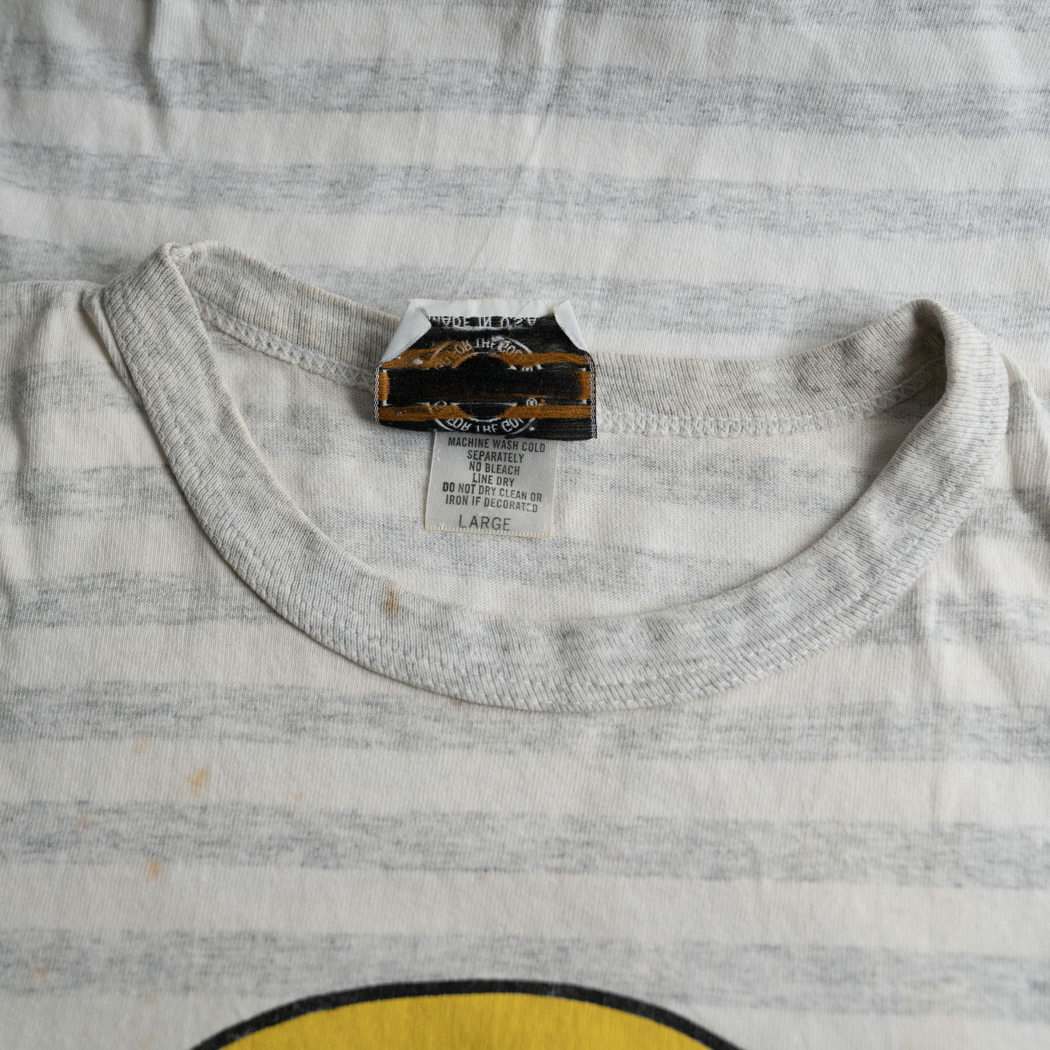Hard Rock Cafe Vintage 1990's Hard Rock Cafe Pittsburgh PA Tee Shirt Size US L / EU 52-54 / 3 - 4 Thumbnail