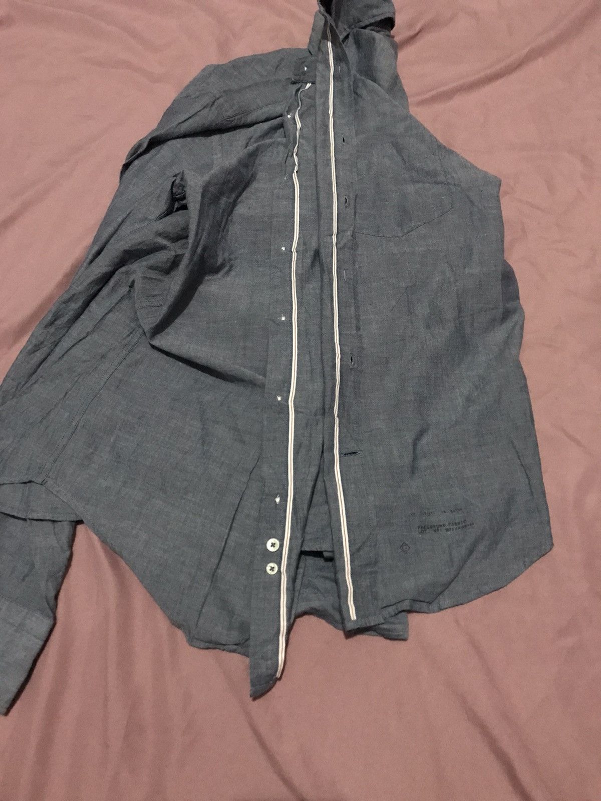 Gant Rugger SELVEDGE MADRAS LIGHTWEIGHT OXFORD DOVE BLUE IVY BUTTON DOWN Size US M / EU 48-50 / 2 - 10 Thumbnail