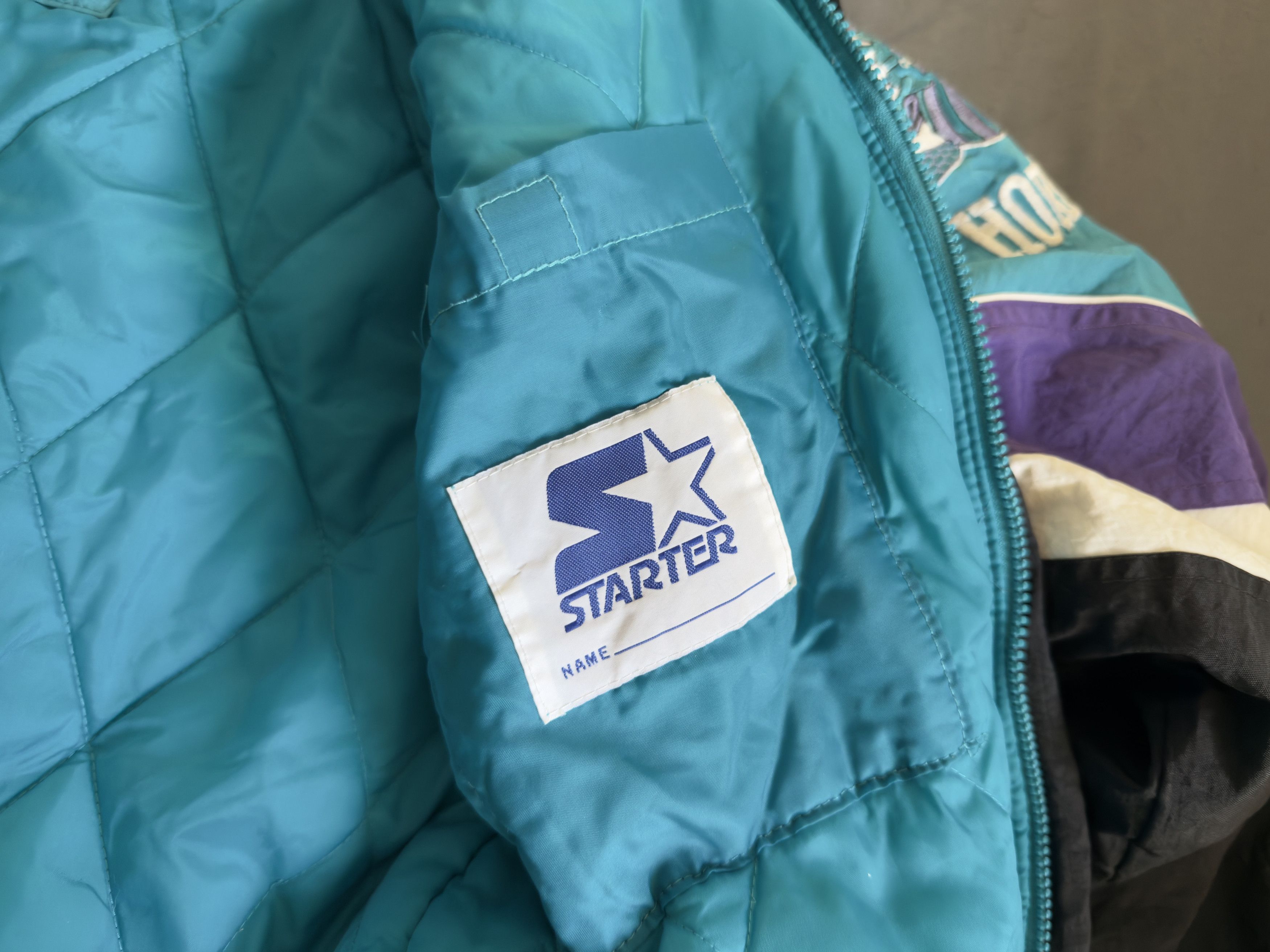 Starter Charlotte Hornets Starter Jacket Small Size US S / EU 44-46 / 1 - 4 Thumbnail