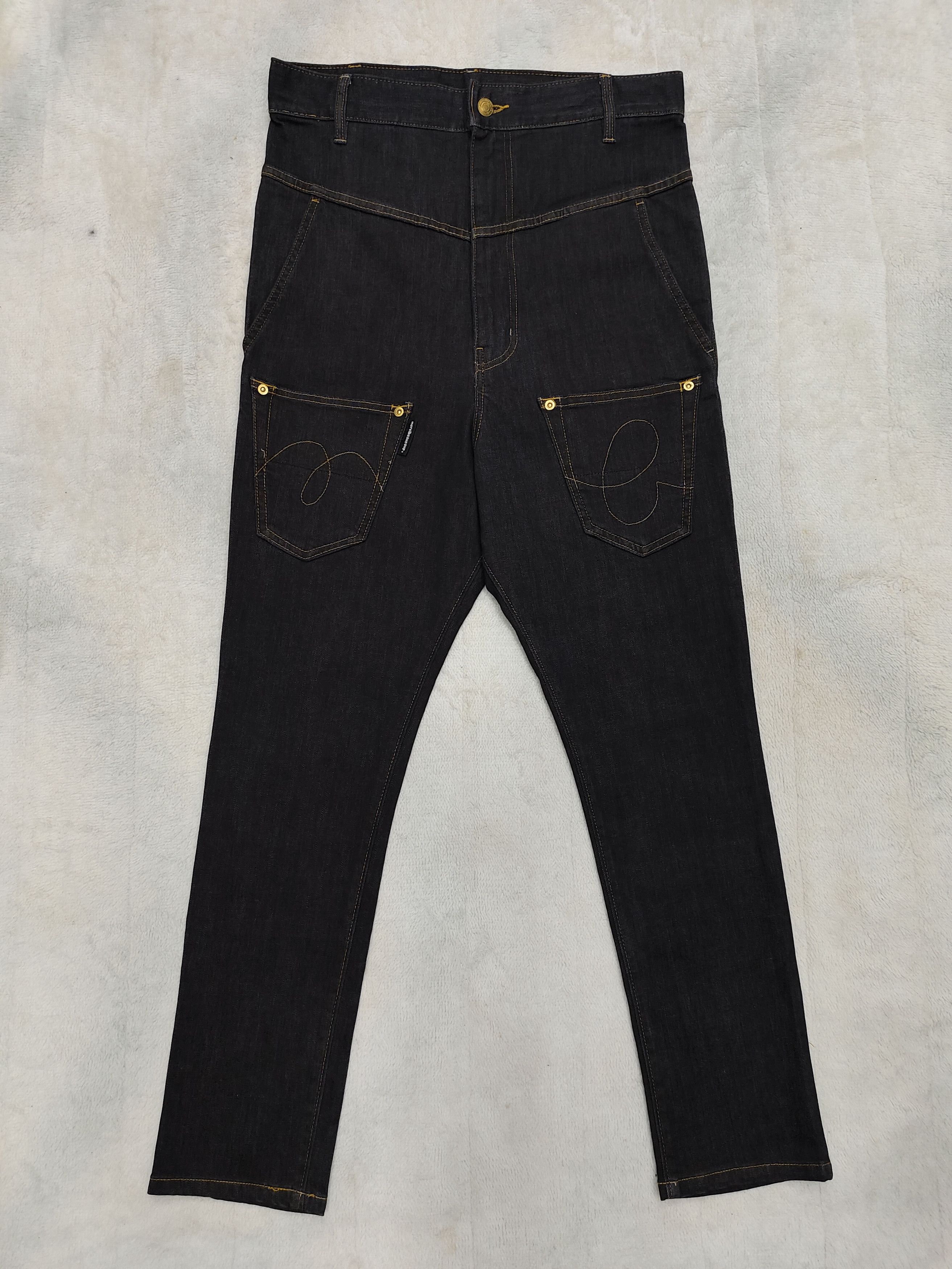 mercibeaucoup DOPE🔥Mercibeaucoup🇯🇵 by Issey Miyake Drop Crotch Size 32" / US 10 / IT 46 - 2 Thumbnail