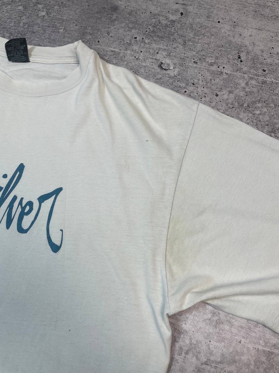 Quiksilver Vintage Quiksilver Surf Big Logo Tee T-Shirt Y2K Size US L / EU 52-54 / 3 - 4 Thumbnail