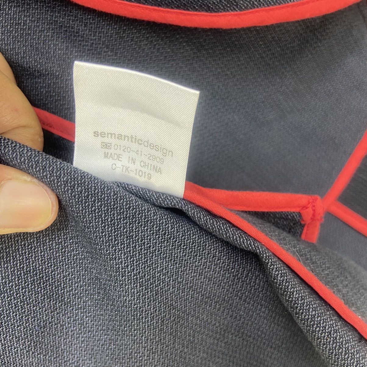 semanticdesign Japanese Brand Semantic Design Workwear Zipper Corduroy Size US S / EU 44-46 / 1 - 14 Thumbnail