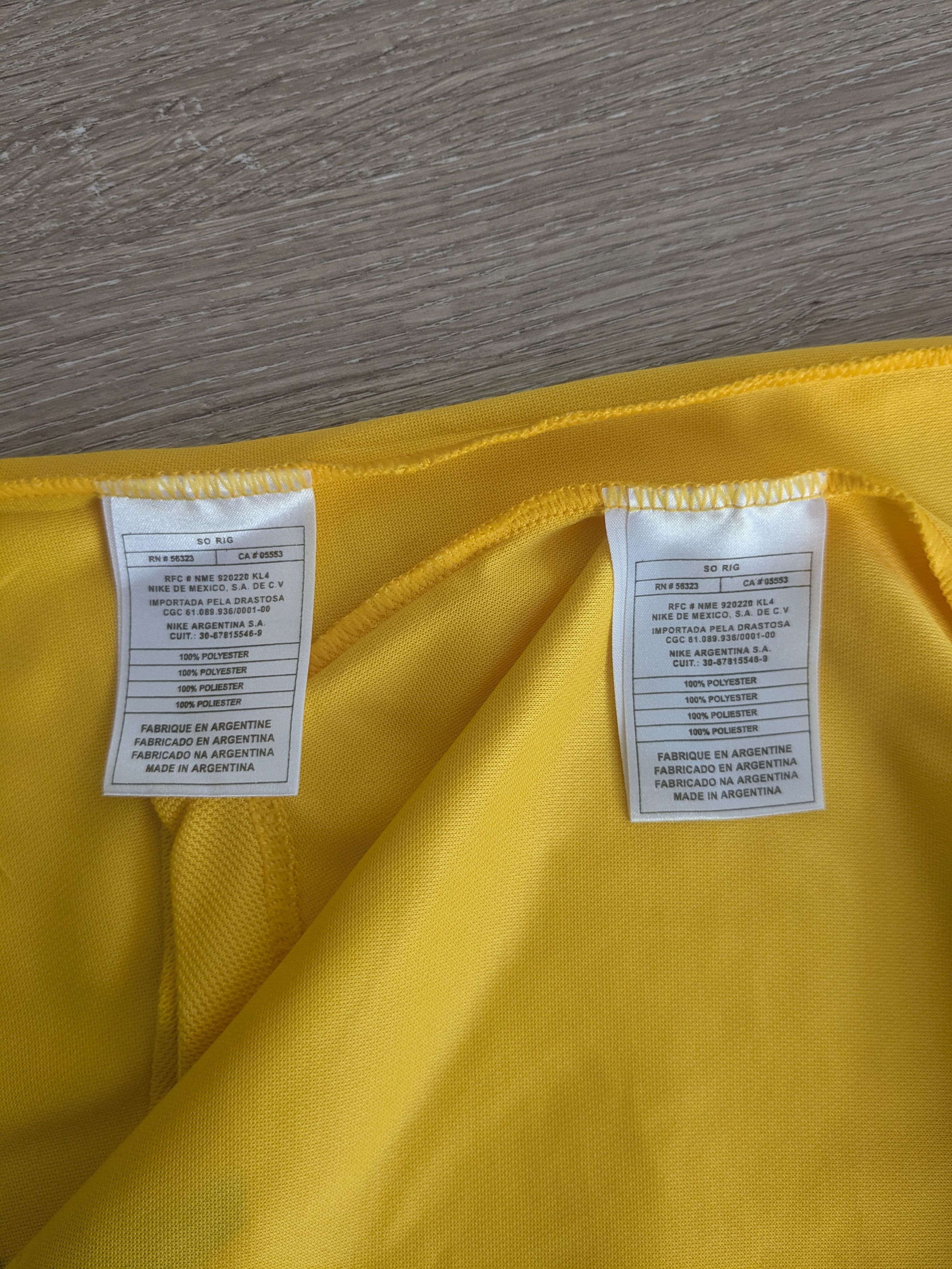 Nike DOUBLE TAG 2000/01 BOCA JUNIORS AWAY SHIRT (L) NIKE Size US L / EU 52-54 / 3 - 4 Thumbnail