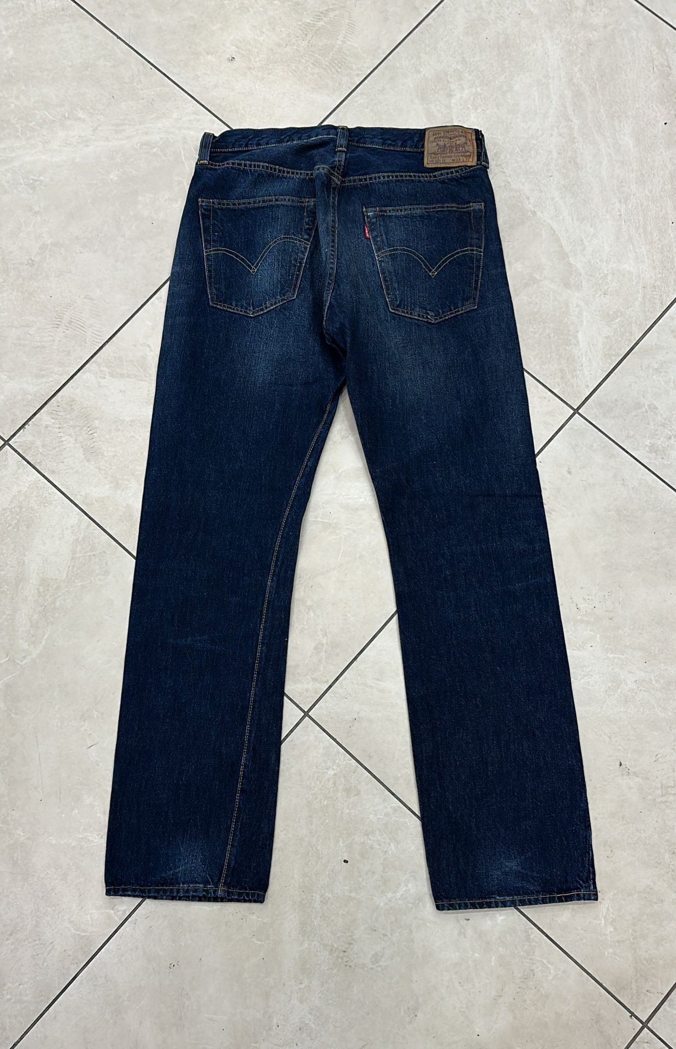 Levi's Vintage Clothing LVC Levi's Vintage Clothing 1947 501XX BigE Selvedge Jeans Size US 33 - 1 Thumbnail