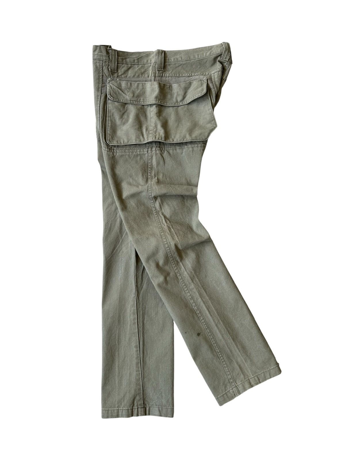 Share Spirit Homme 00's Modish Guy - hybrid cargo pocket pants Size US 34 / EU 50 - 3 Thumbnail