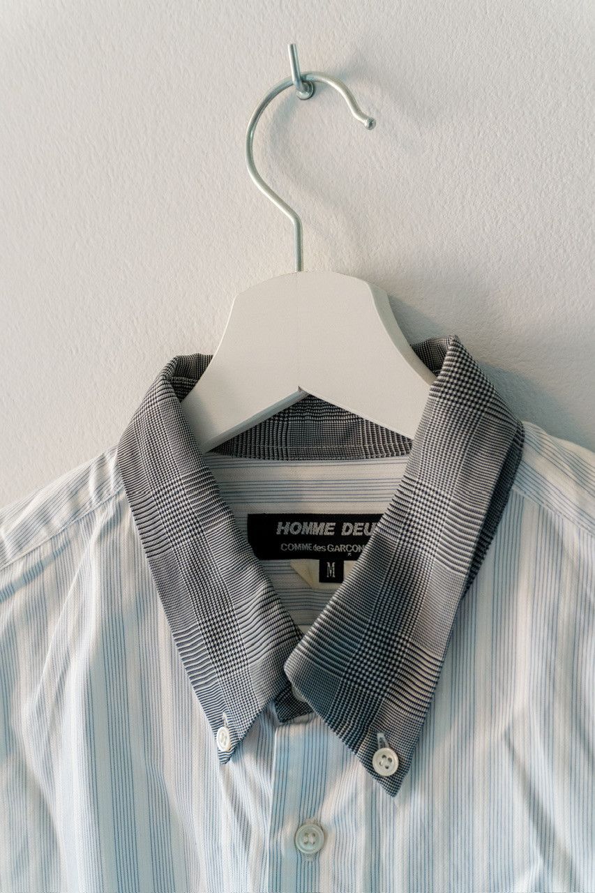 Comme des Garcons Homme Deux Striped shirt from Comme des Garçons Homme Deux Size US M / EU 48-50 / 2 - 2 Thumbnail