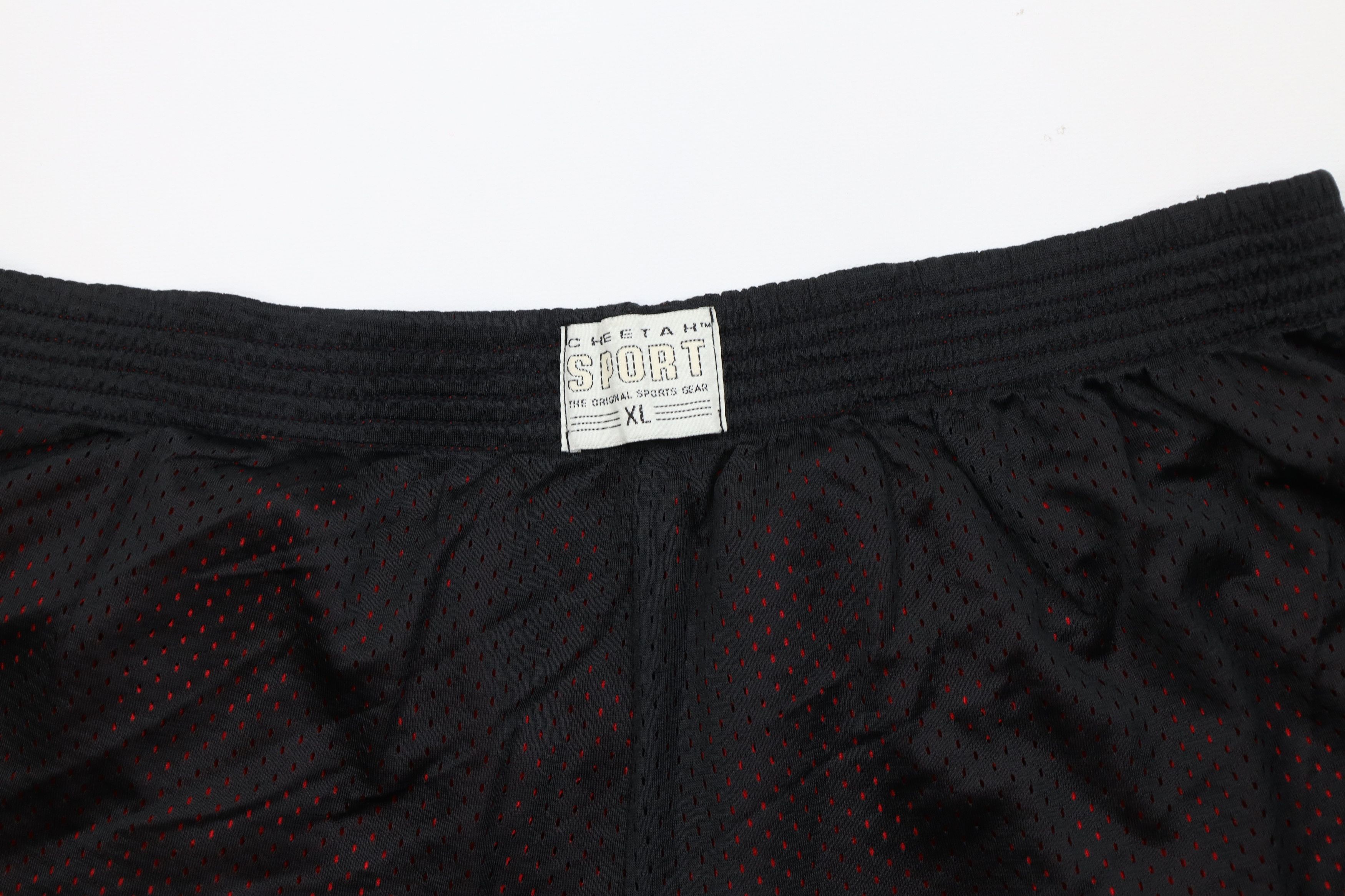 Vintage Vintage 90s Streetwear Reversible Layered Mesh Above Shorts Size US 36 / EU 52 - 13 Thumbnail