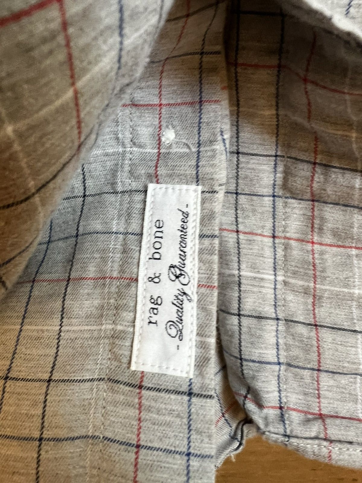 Rag & Bone Rag & Bone Button Up Shirt mens M Size US M / EU 48-50 / 2 - 4 Thumbnail