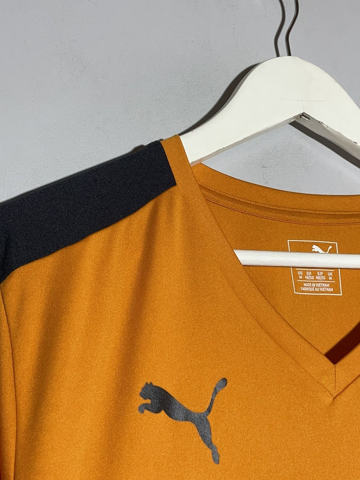 Puma Wolverhampton Puma 2015/16 Home Y2k Football Shirt Size US M / EU 48-50 / 2 - 5 Thumbnail