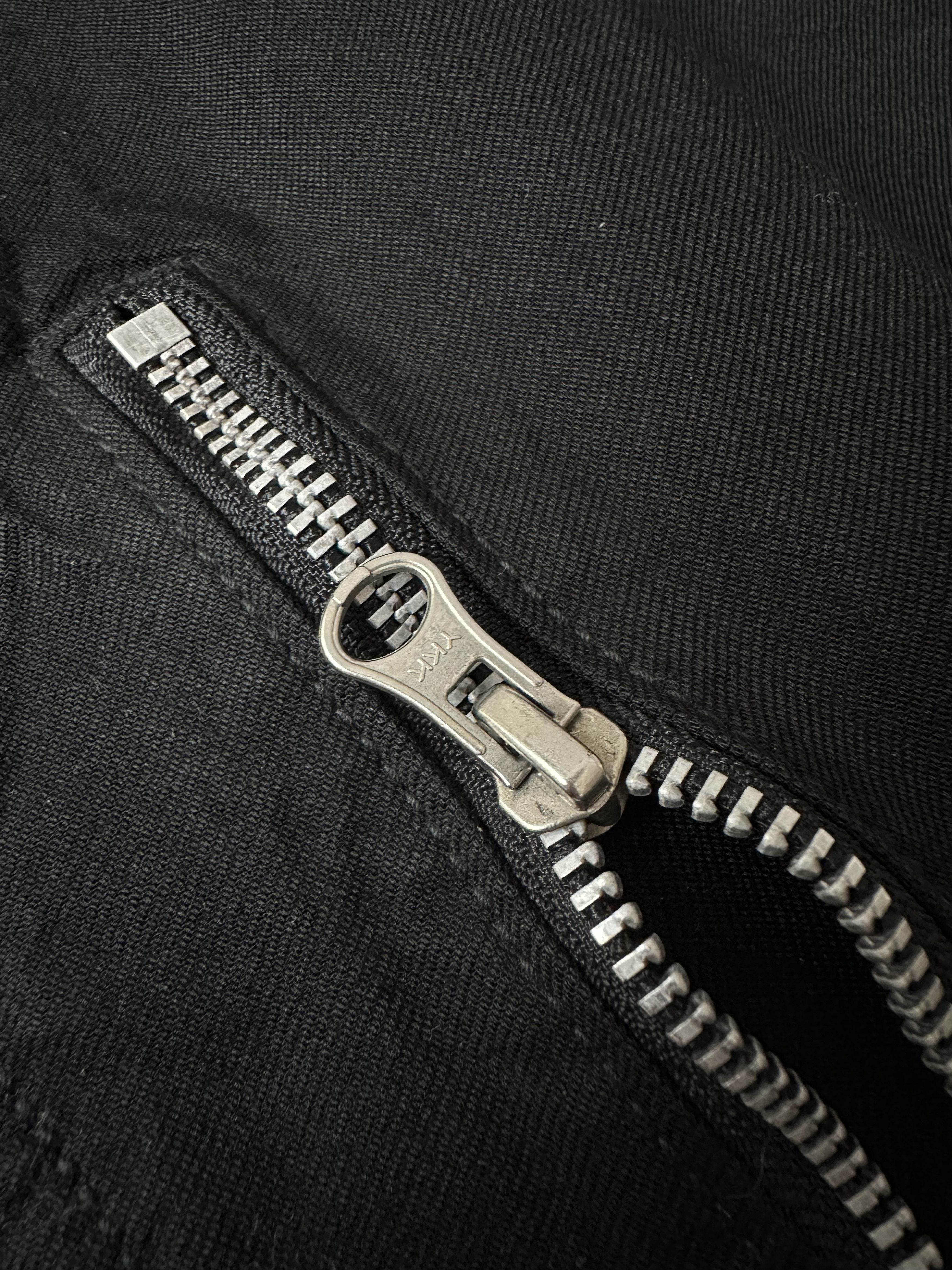 Junya Watanabe F/W07 Junya Watanabe Comme Des Garcons Runway Zip Black Coat Size US L / EU 52-54 / 3 - 9 Thumbnail