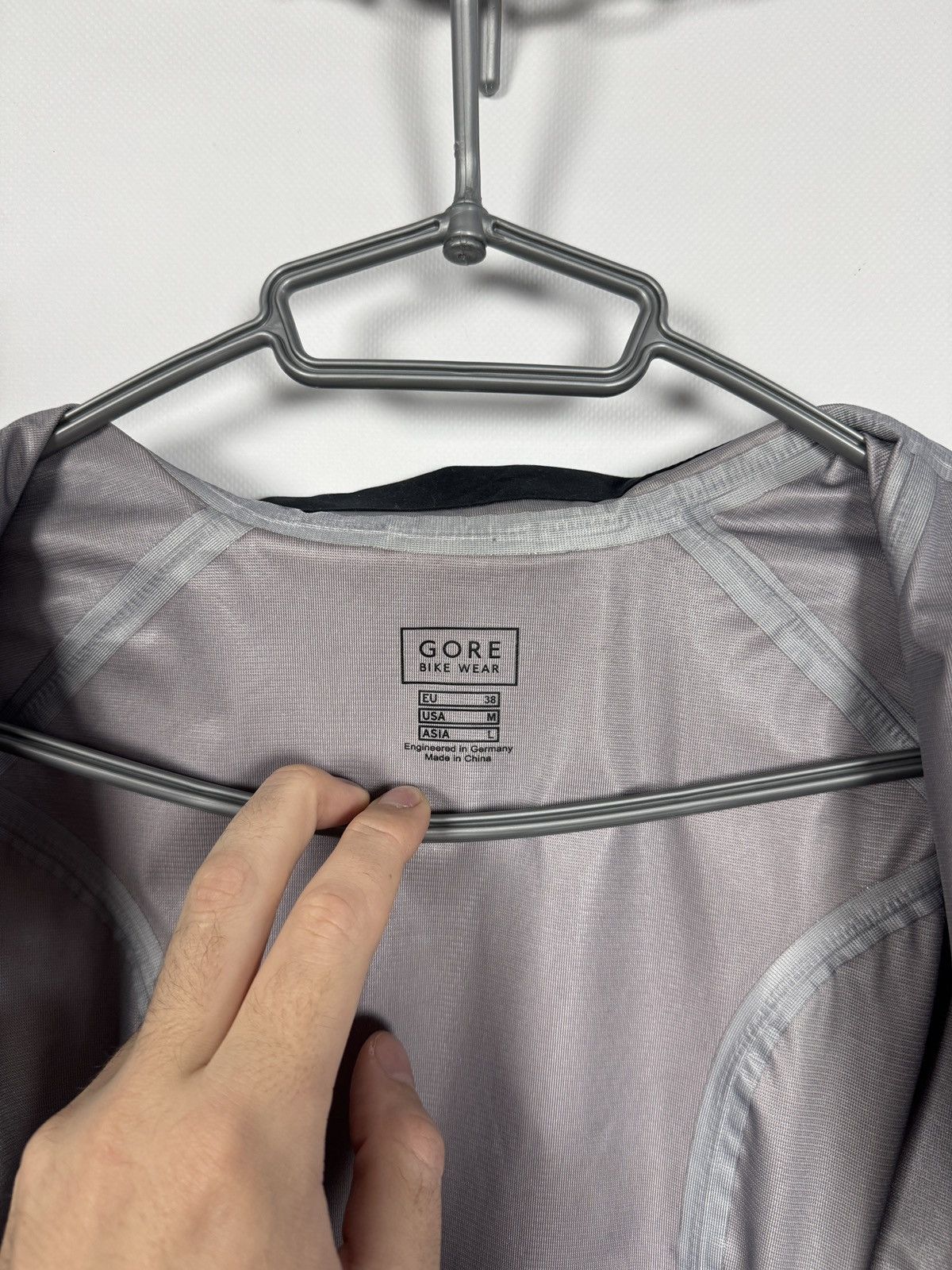 GOREWEAR Gore Bike Wear Zip Up Cycling Jacket Gore-Tex Size 38 Size M / US 6-8 / IT 42-44 - 9 Thumbnail