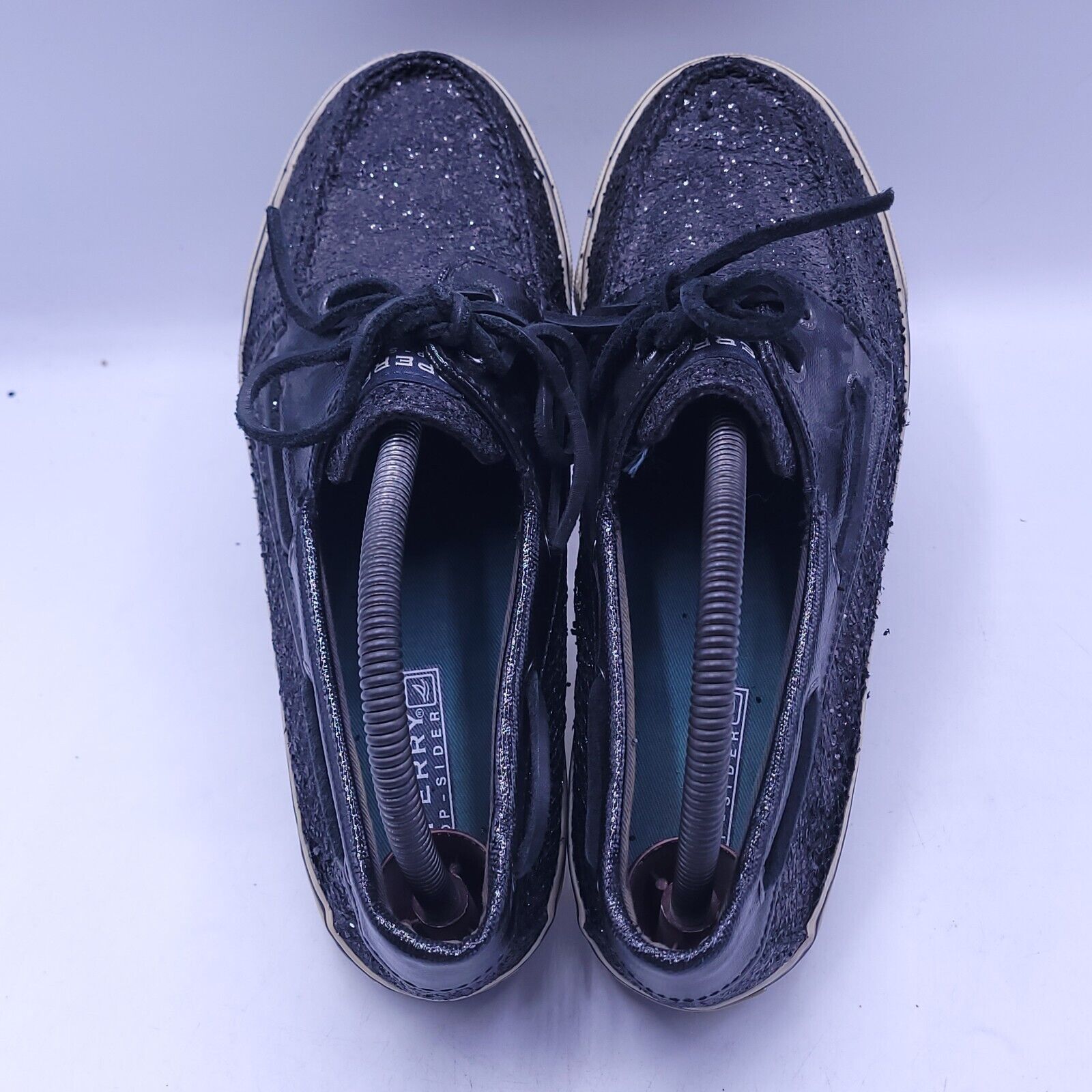 Sperry Sperry Bahama Boat Shoe Womens Size 9 9448069 Blue White Size US 9 / IT 39 - 4 Thumbnail