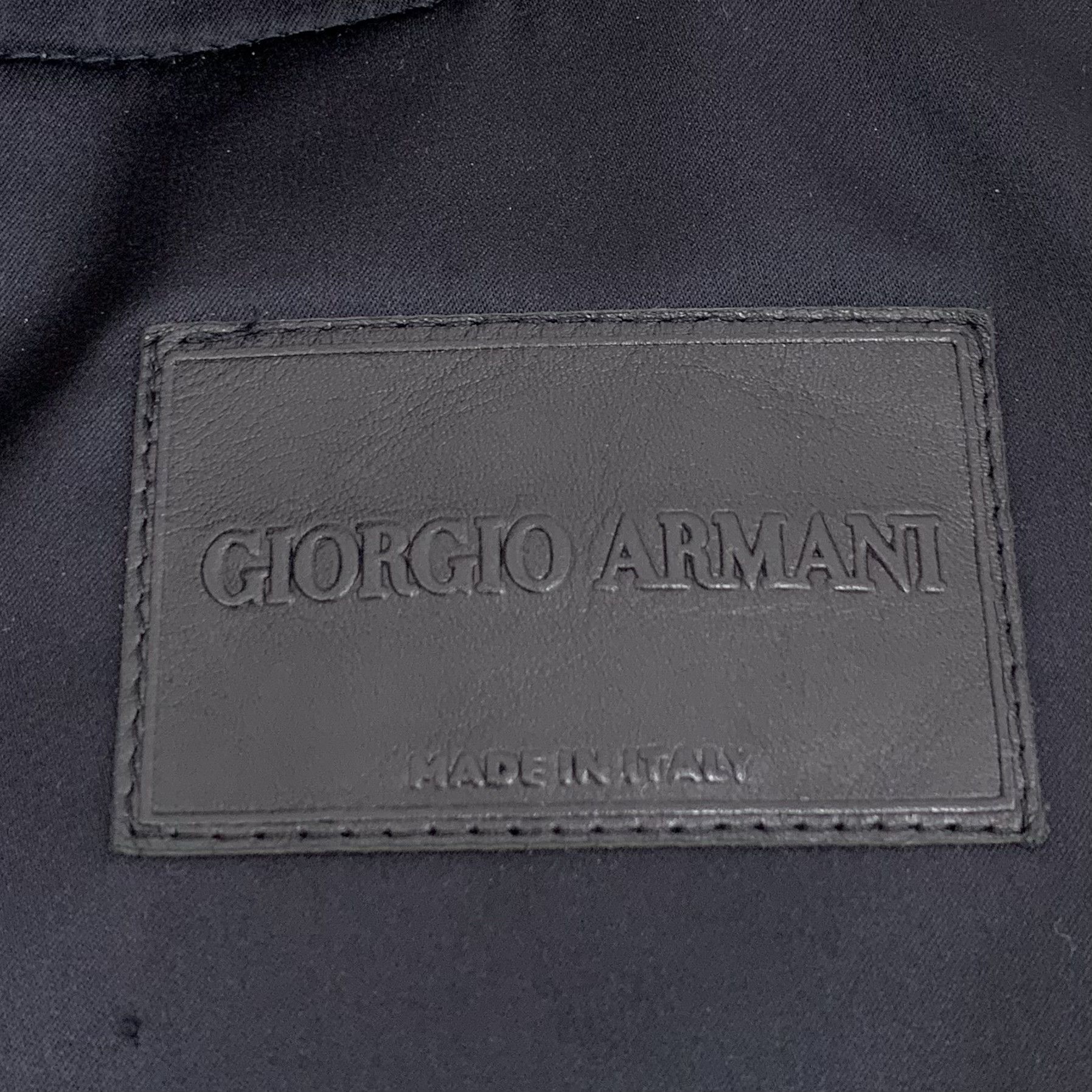Armani Armani Cashmere Double-Breasted Coat (48R) Size US M / EU 48-50 / 2 - 10 Thumbnail