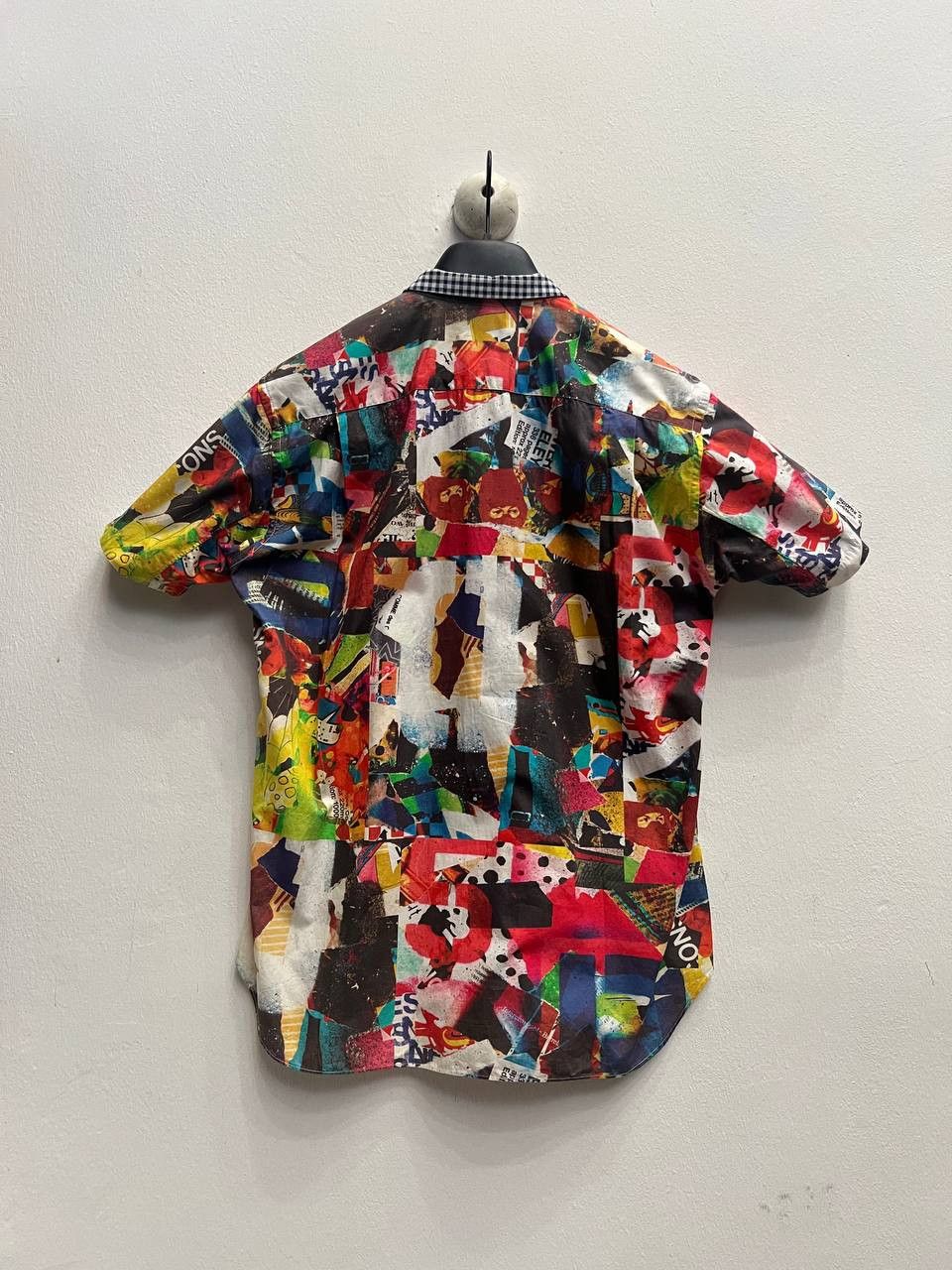 Comme des Garcons Homme Plus × Comme des Garcons SHIRT SS13 Comme Des Garcons Shirt x Theseus Chan Baseball Shirt Size US XS / EU 42 / 0 - 3 Thumbnail