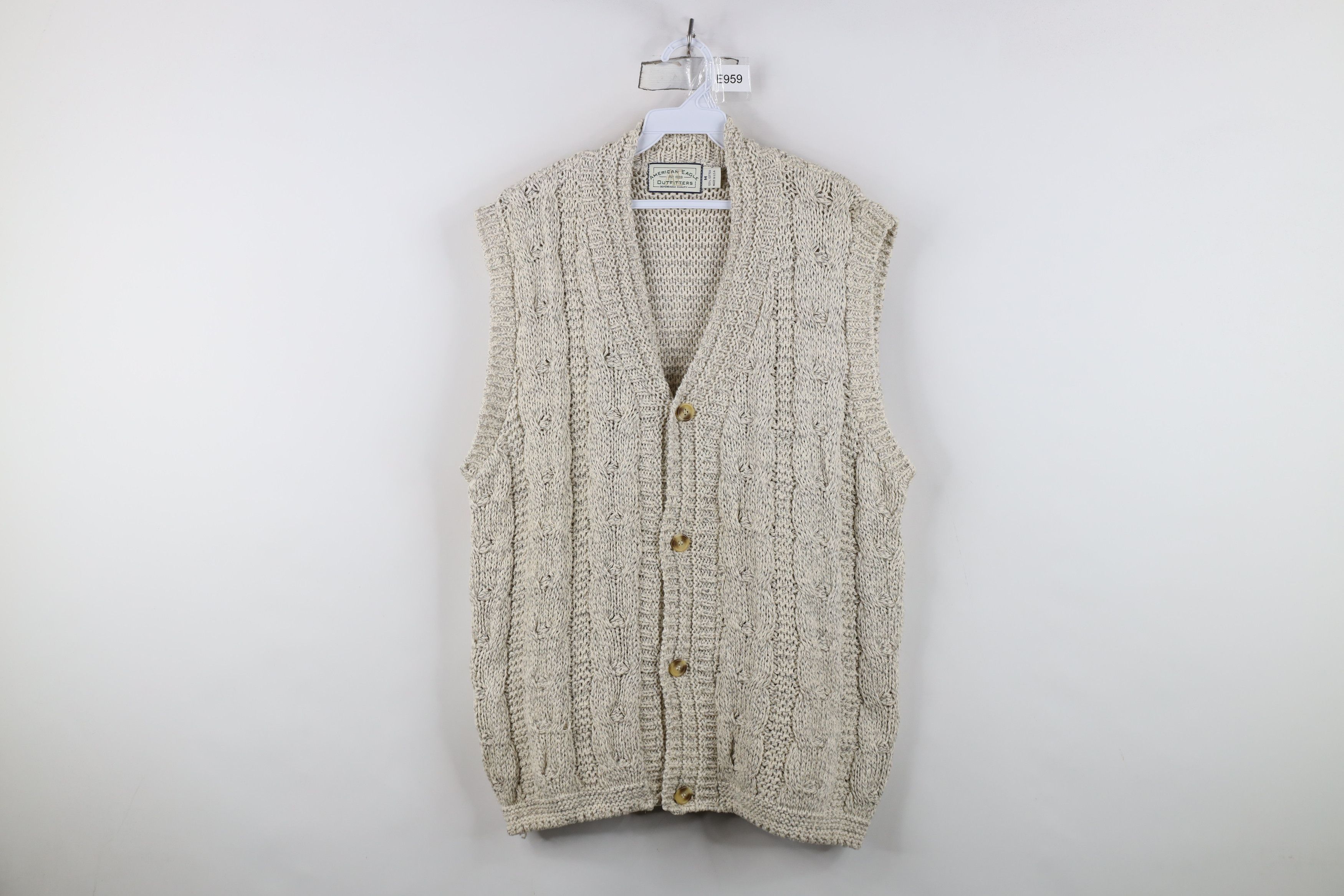 Ameri vintage vest with knit jacketAmeri vintage VEST WITH KNIT